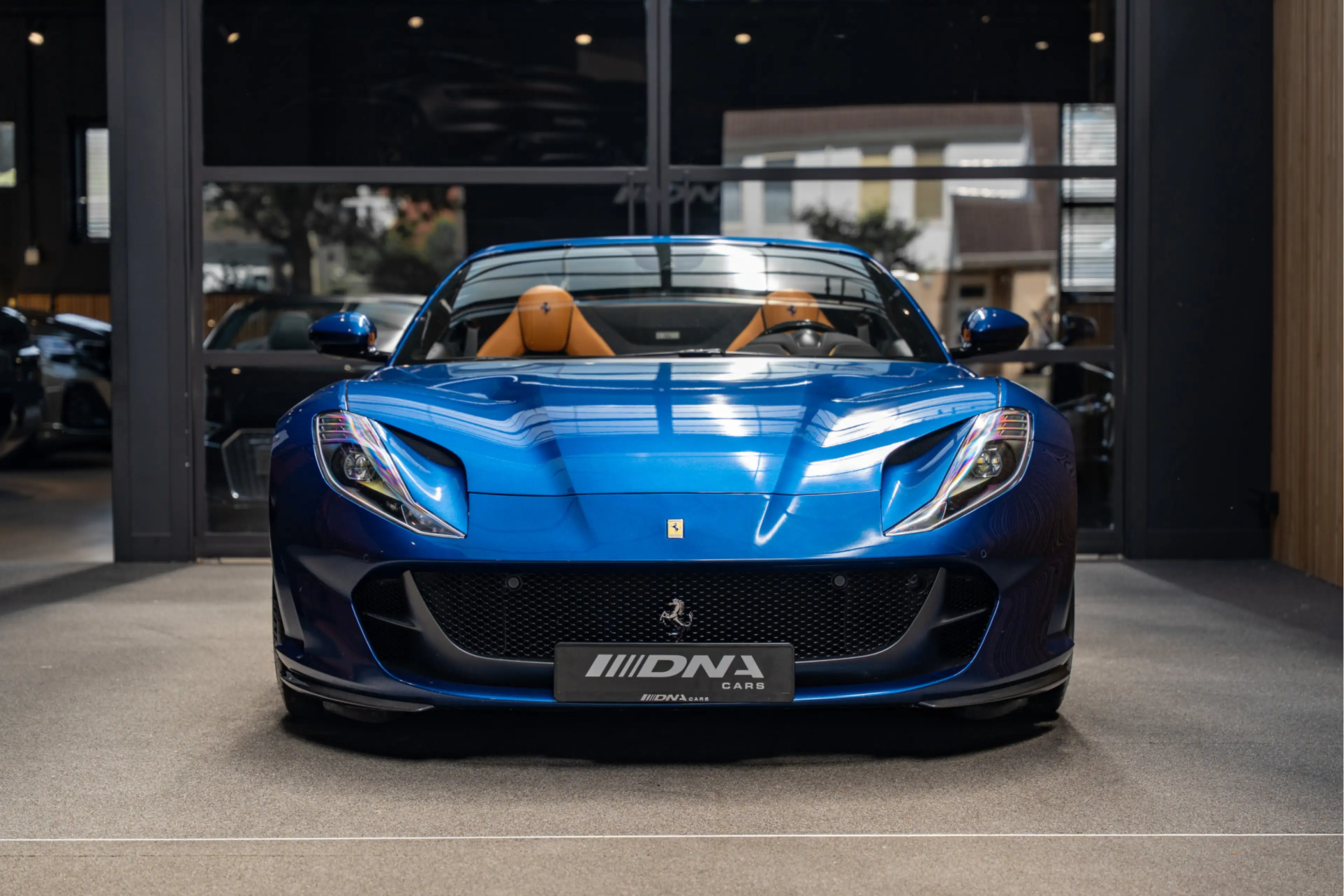Ferrari 812 GTS Full Carbon Blu TDF Lift JBL 6.5 V12 HELE — photo 2