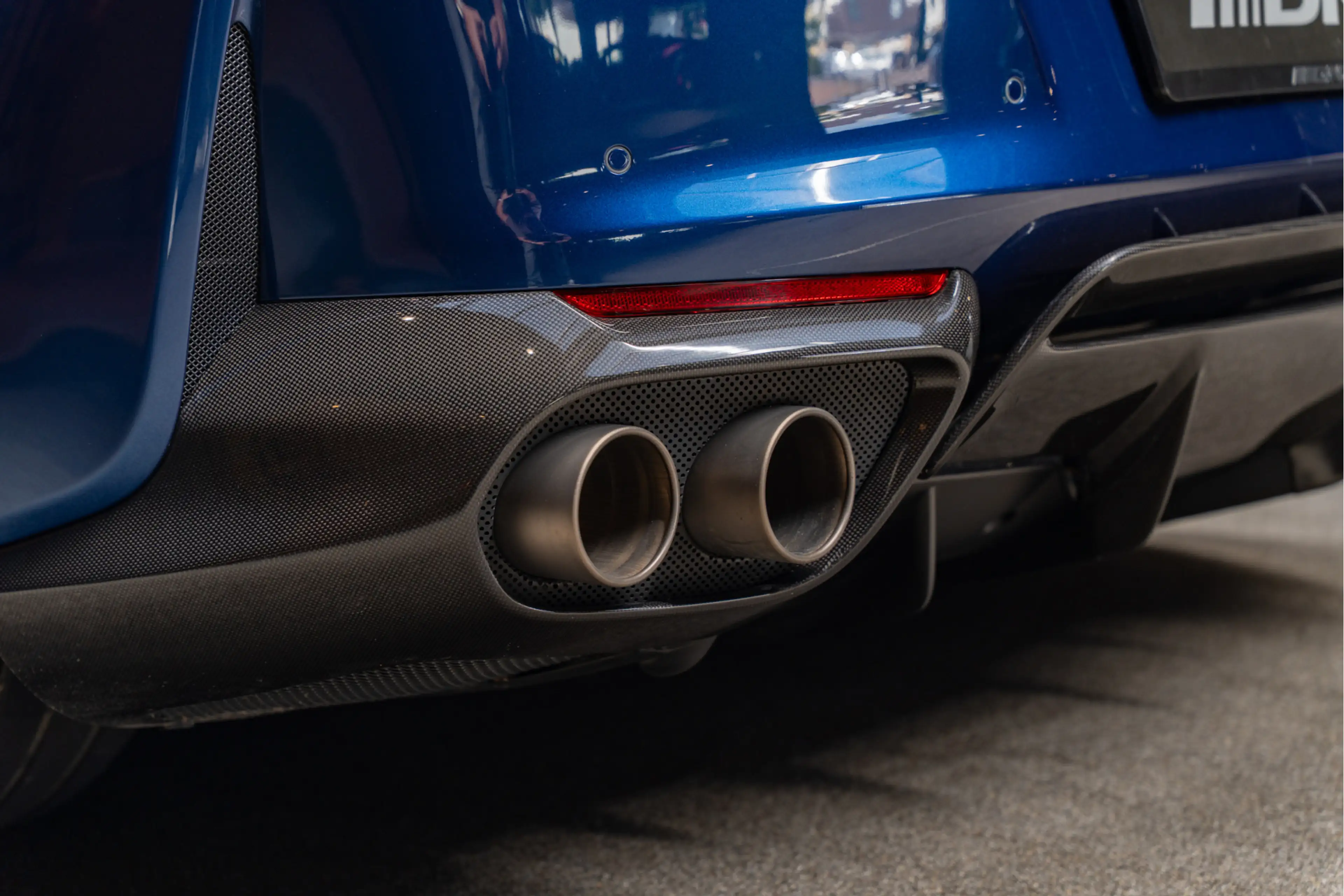 Ferrari 812 GTS Full Carbon Blu TDF Lift JBL 6.5 V12 HELE — photo 24