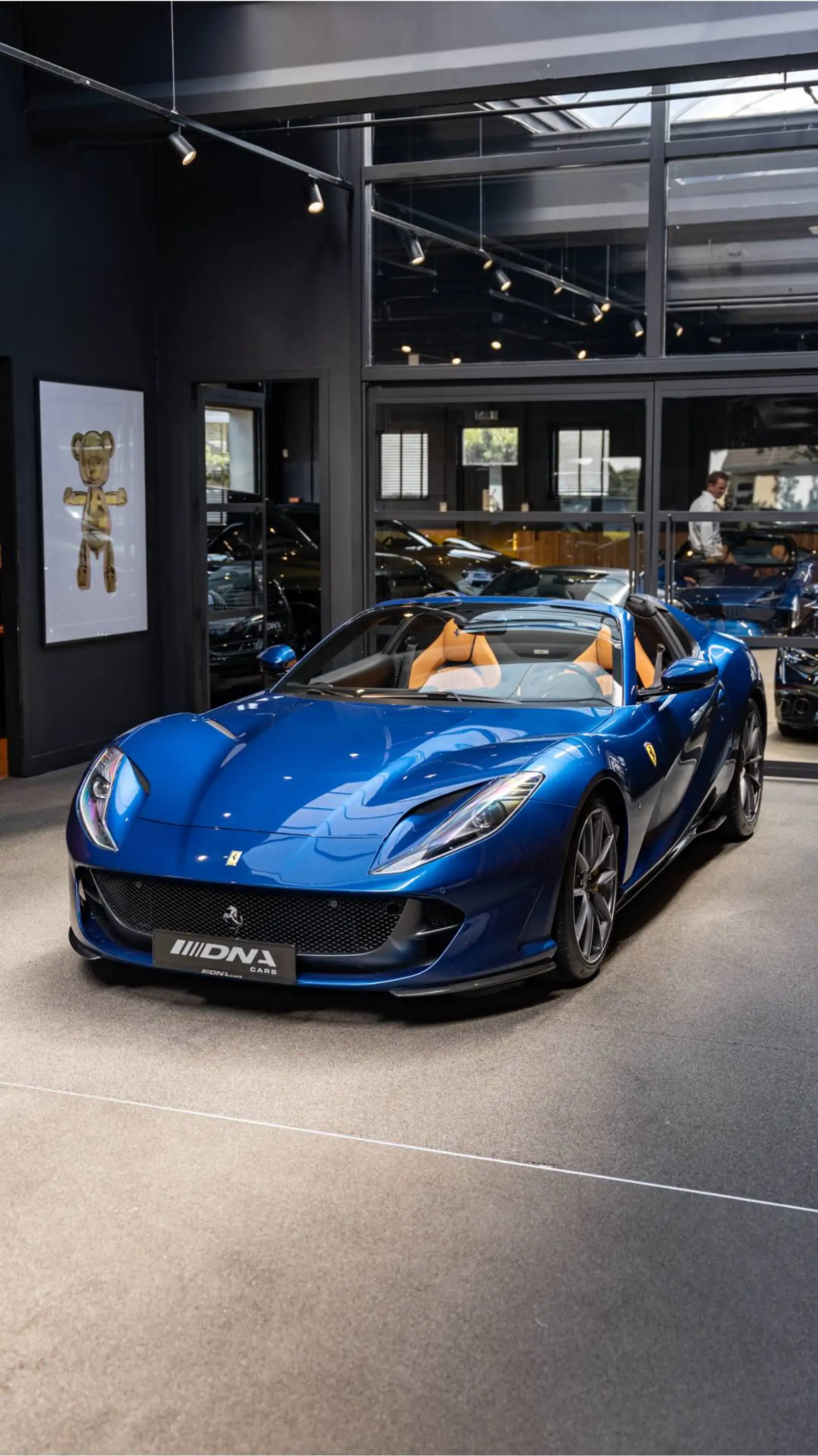 Ferrari 812 GTS Full Carbon Blu TDF Lift JBL 6.5 V12 HELE — photo 28