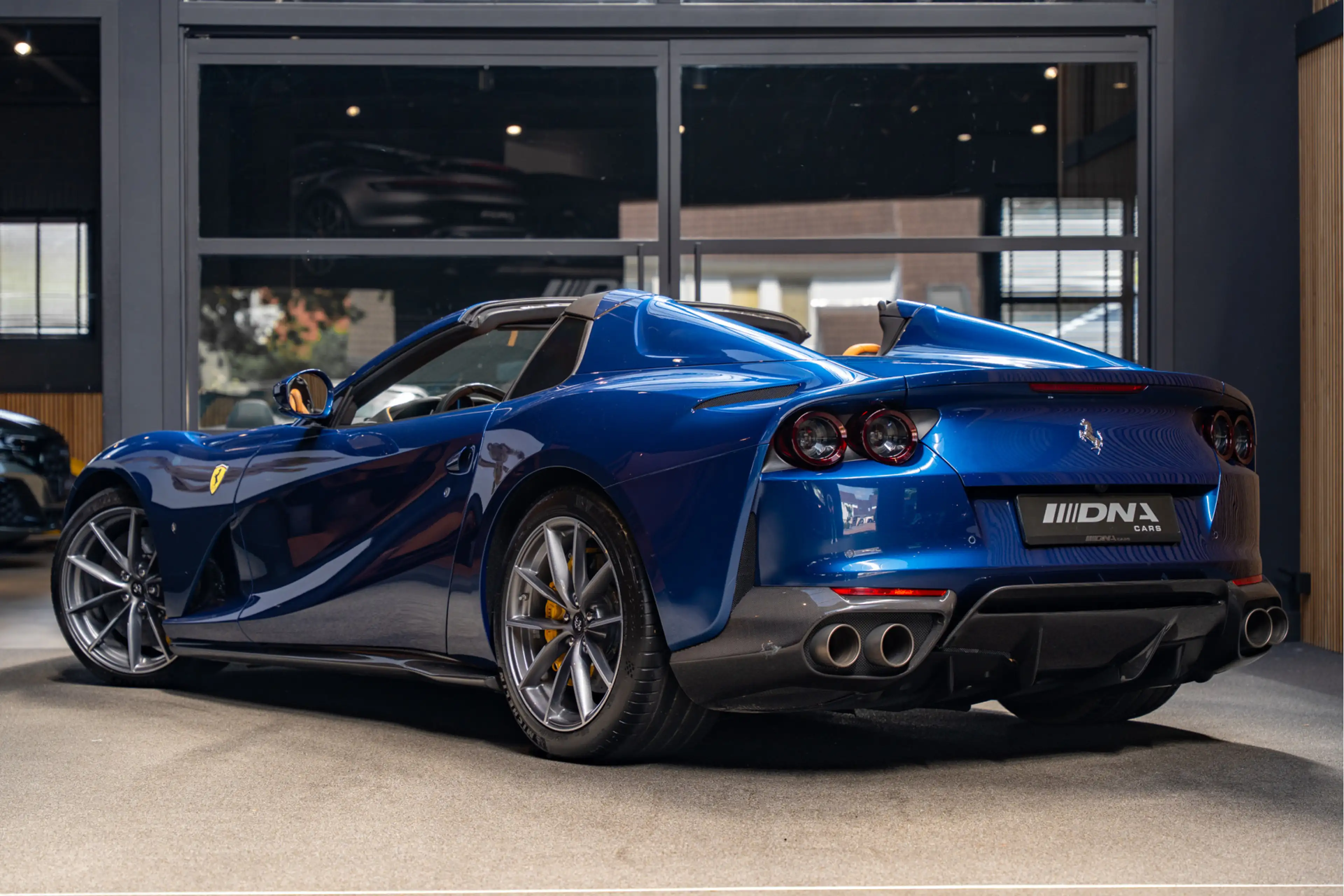 Ferrari 812 GTS Full Carbon Blu TDF Lift JBL 6.5 V12 HELE — photo 5