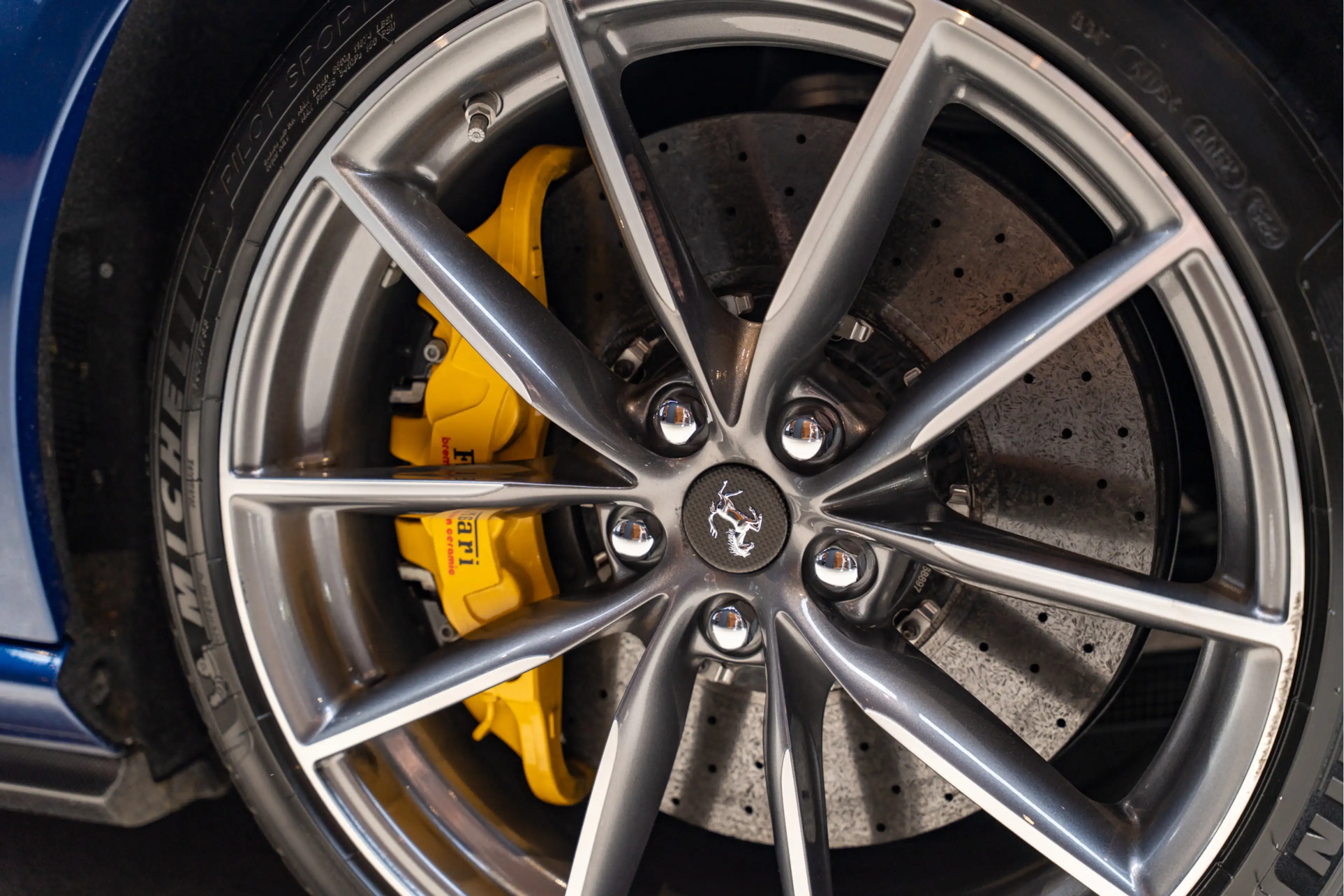 Ferrari 812 GTS Full Carbon Blu TDF Lift JBL 6.5 V12 HELE — photo 14