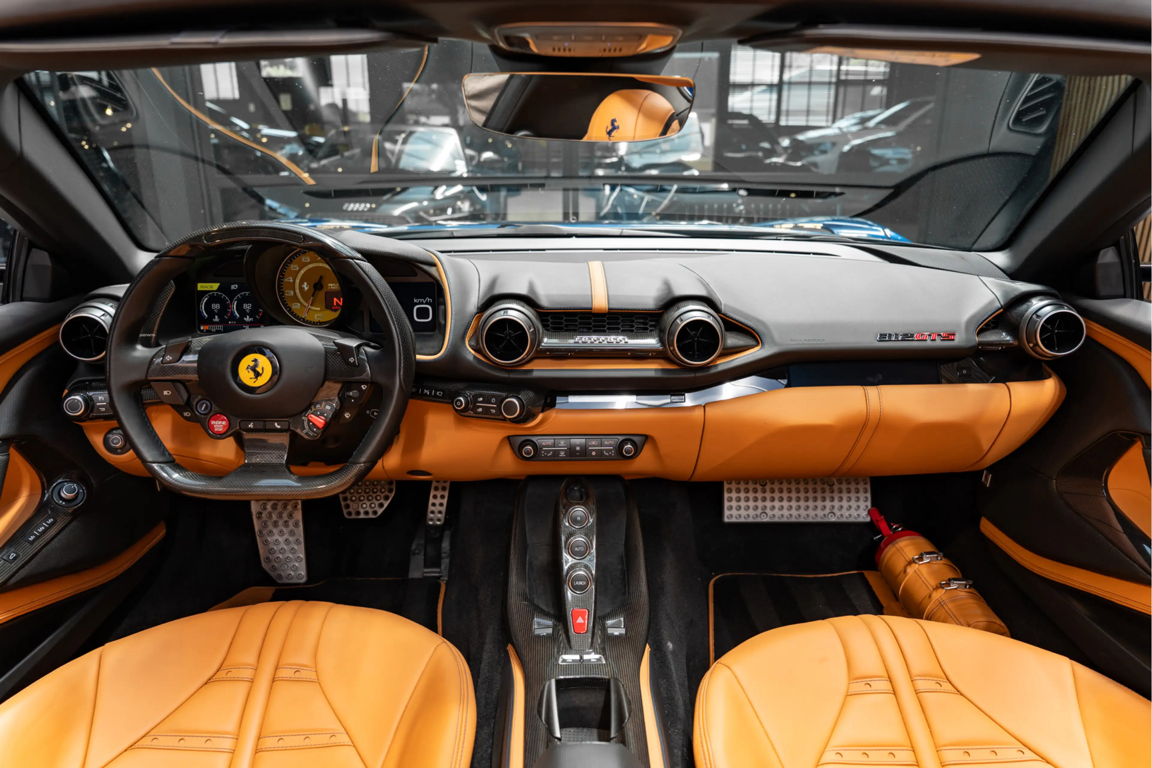 Ferrari 812 GTS Full Carbon Blu TDF Lift JBL 6.5 V12 HELE — photo 37