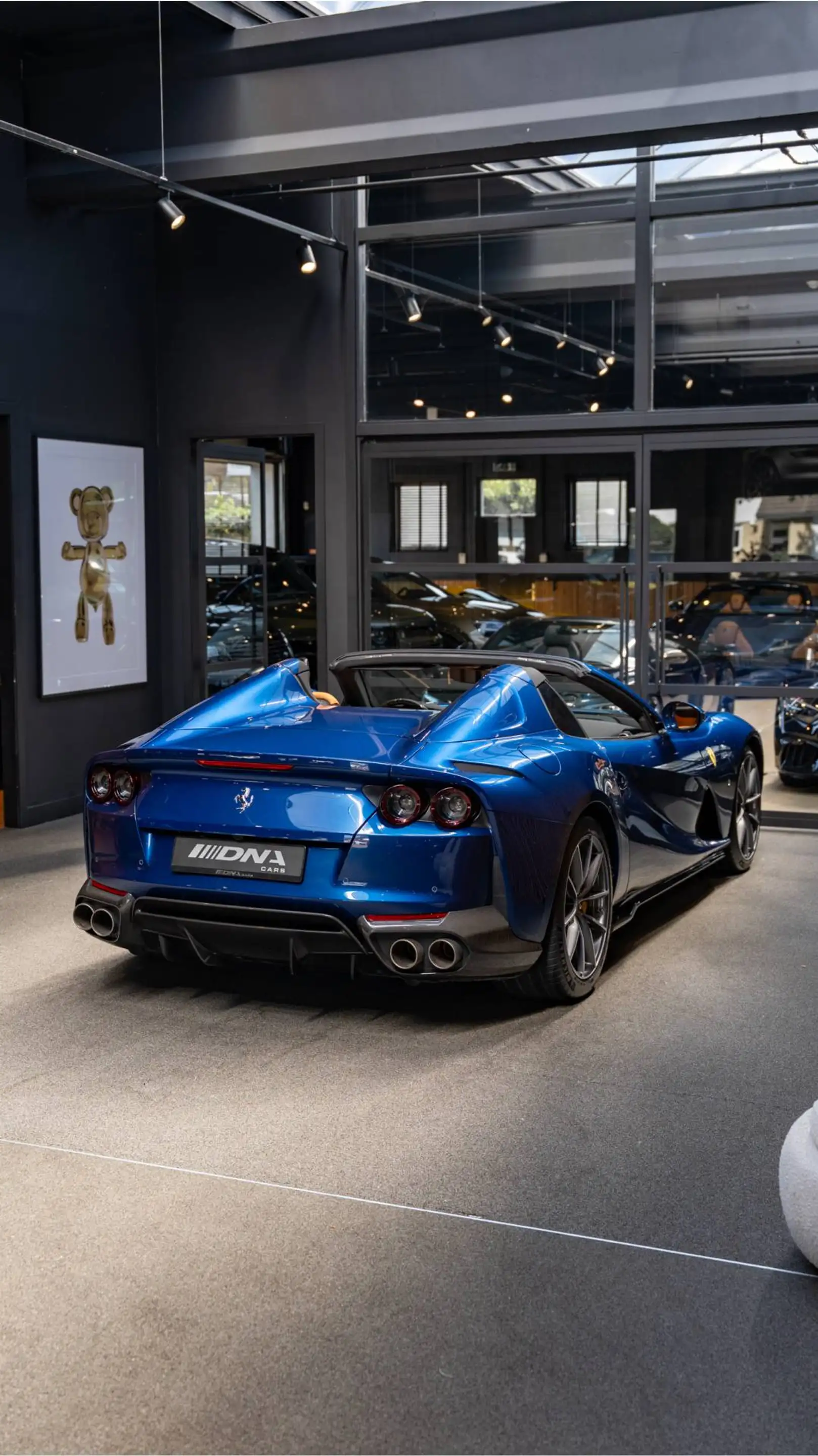 Ferrari 812 GTS Full Carbon Blu TDF Lift JBL 6.5 V12 HELE — photo 29