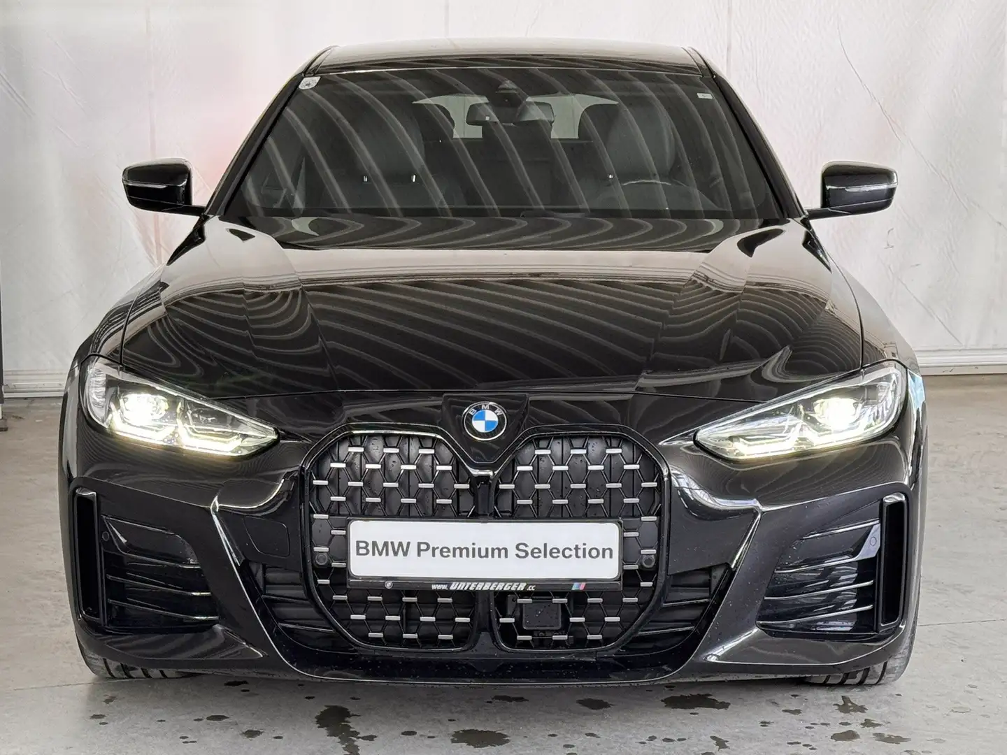 BMW 420 d xDrive M-Sportpaket / AHK Noir - 2