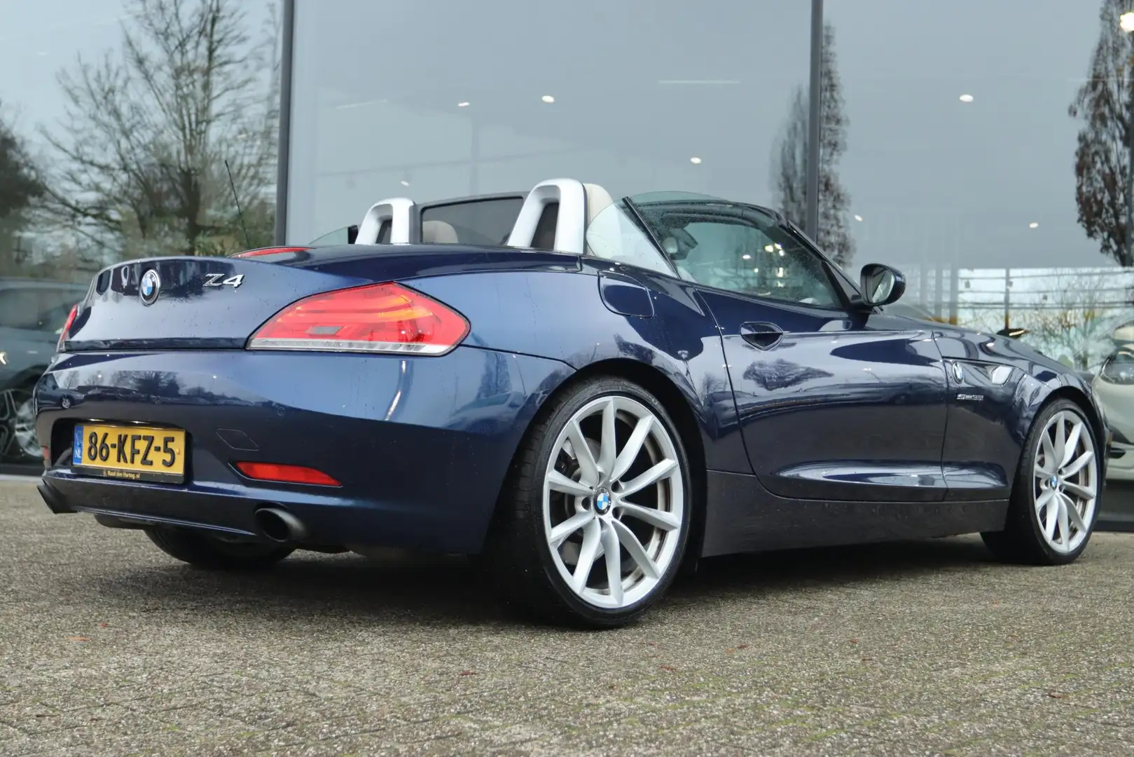 BMW Z4 ROADSTER SDRIVE35I 306PK | XENON | LEDER | NAVI | Blu/Azzurro - 2