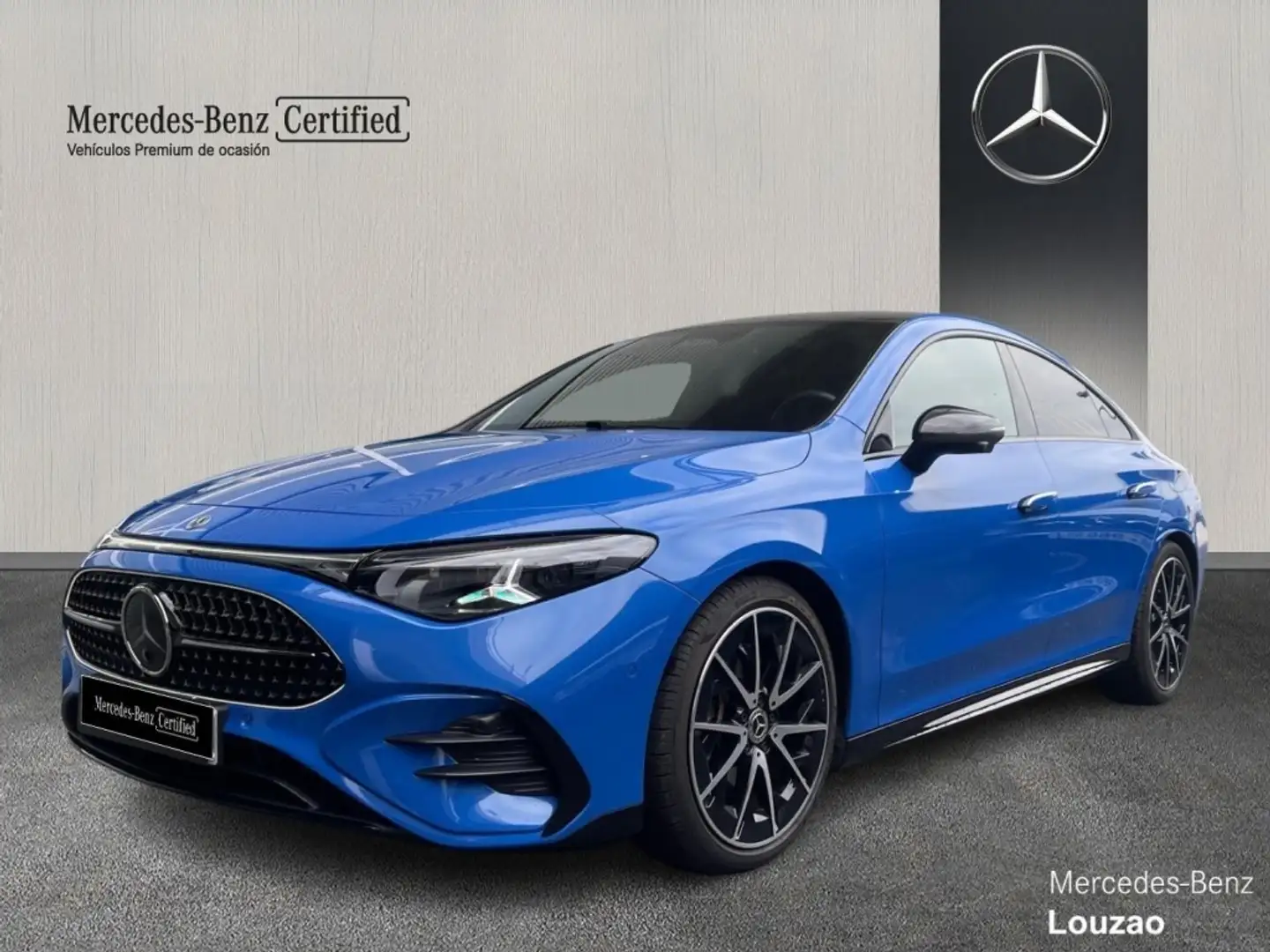 Mercedes-Benz MERCEDES-BENZ Clase CLA Deportivo  Automático de Azul - 1