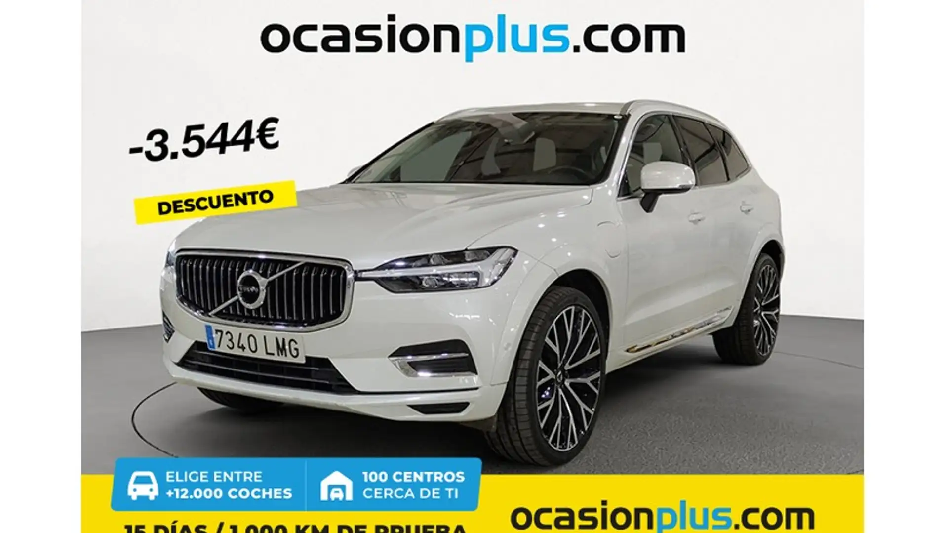 Volvo XC60 T8 Twin Recharge Inscription Expression Blanco - 1