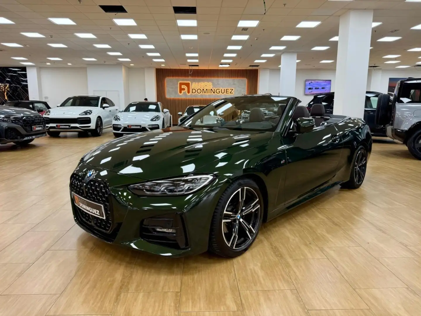 BMW 420 420dA Cabrio Verde - 1