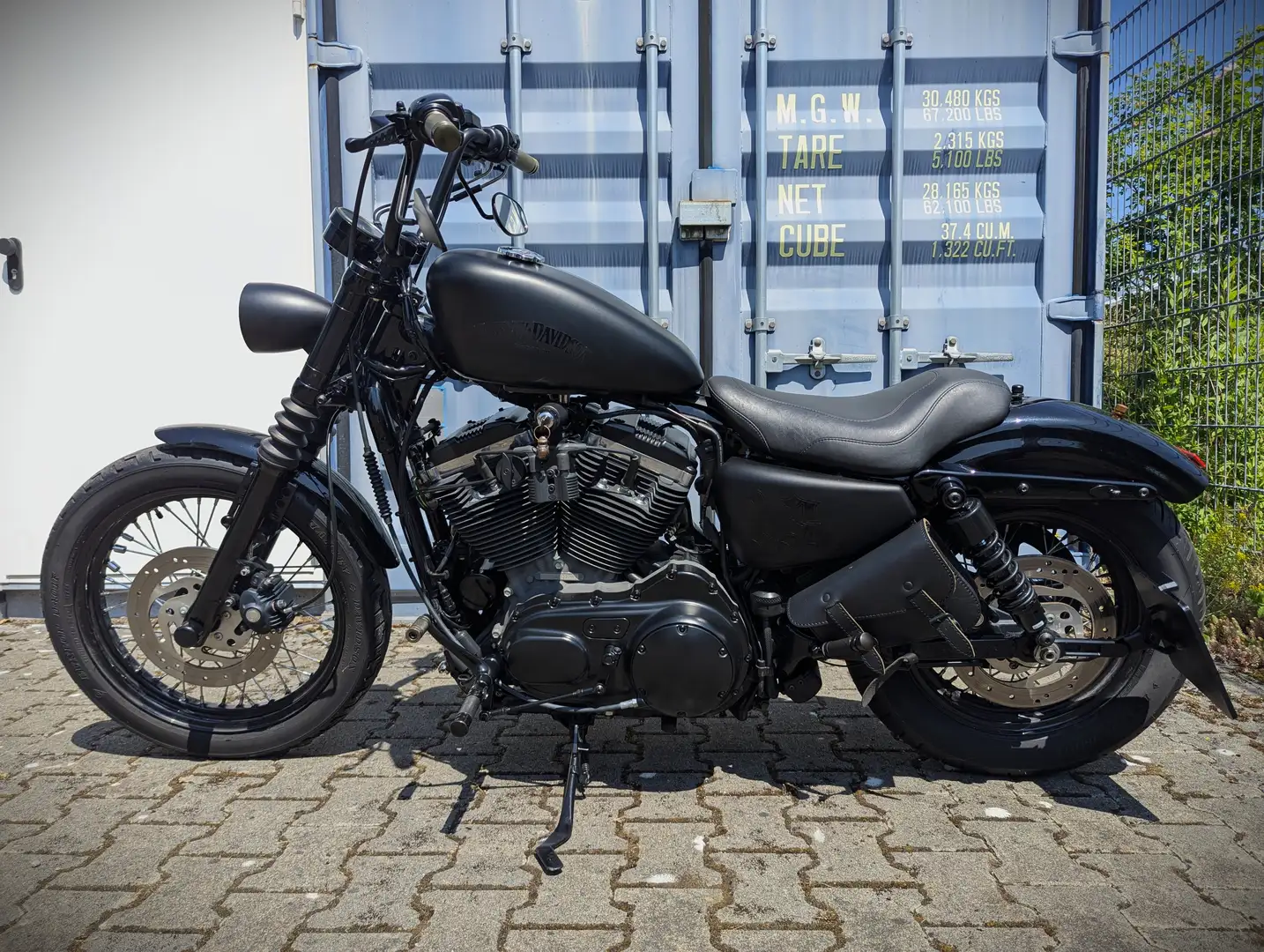 Harley-Davidson XL 1200 Nightster Schwarz - 1