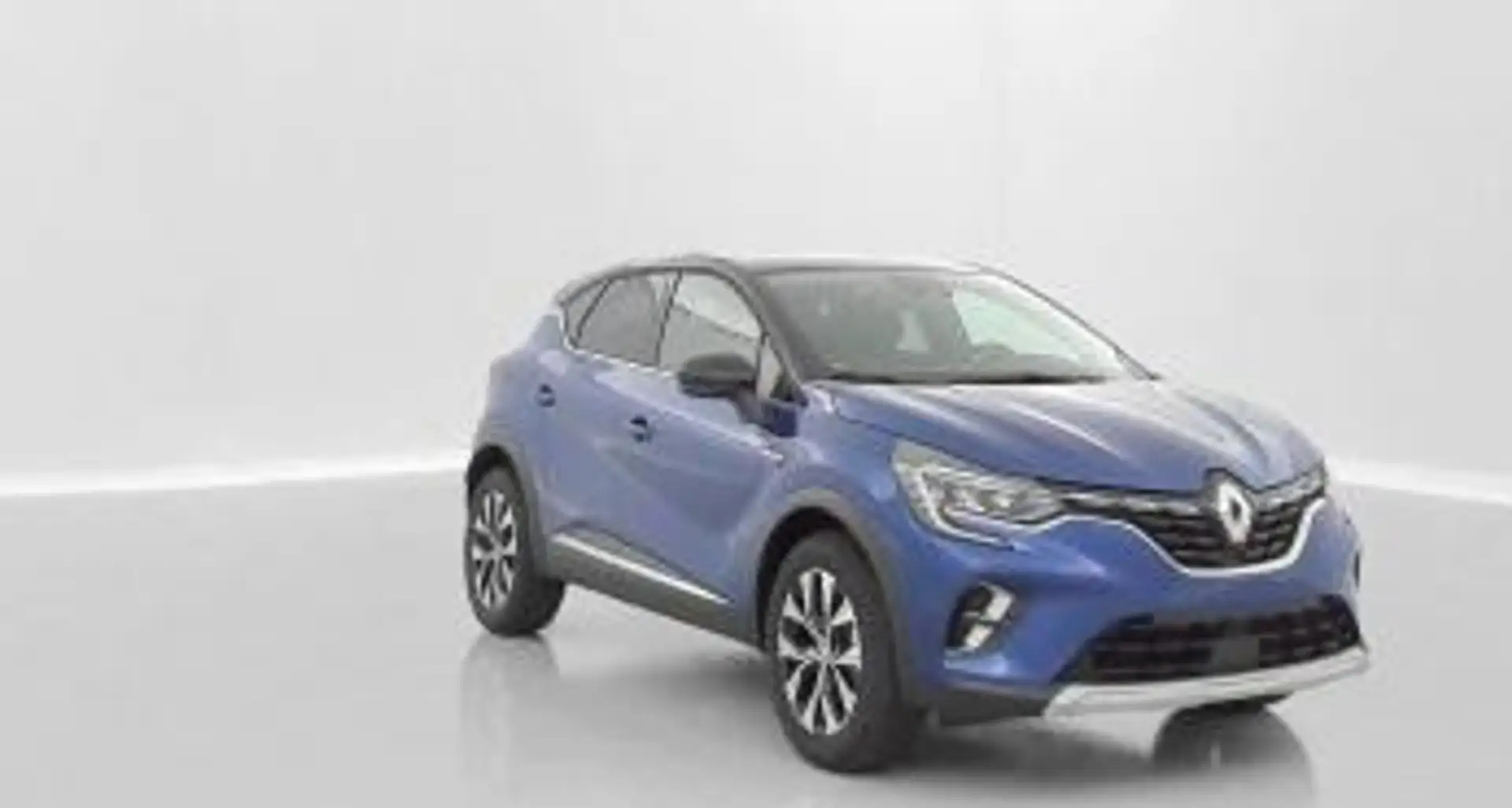 Renault Captur 1.0 TCE 90CH TECHNO Bleu - 1