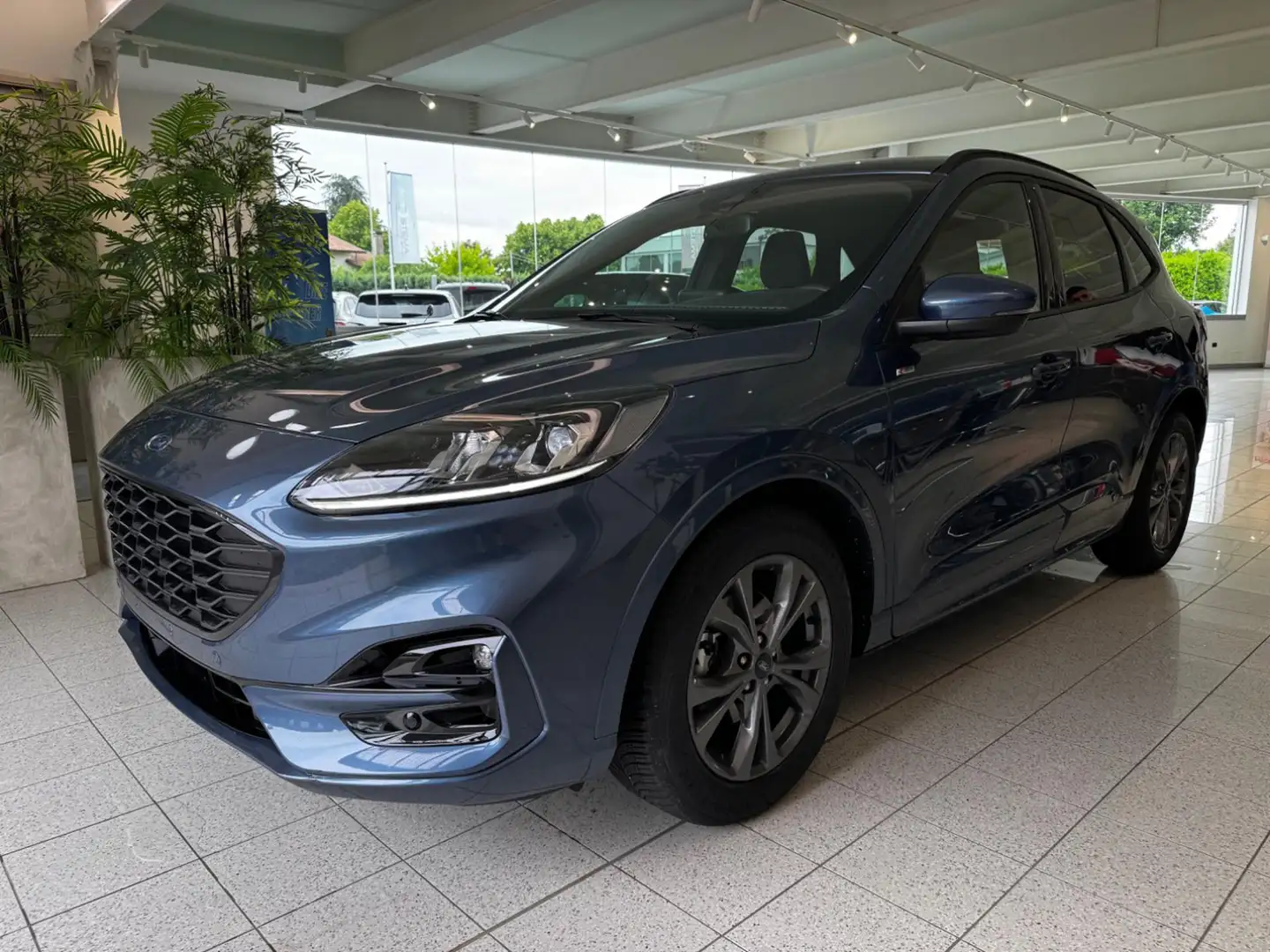 Ford Kuga 2.0 EcoBlue 120 CV aut. 2WD ST-Line - VARI COLORI! Blu/Azzurro - 1