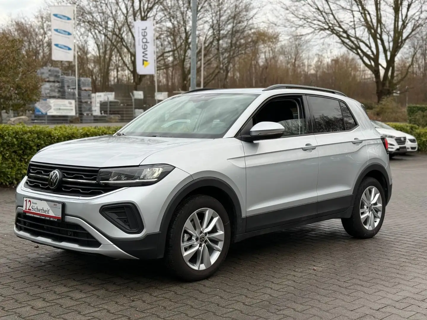 Volkswagen T-Cross TSI Garantie* Front Assist* Automatik* Argent - 1