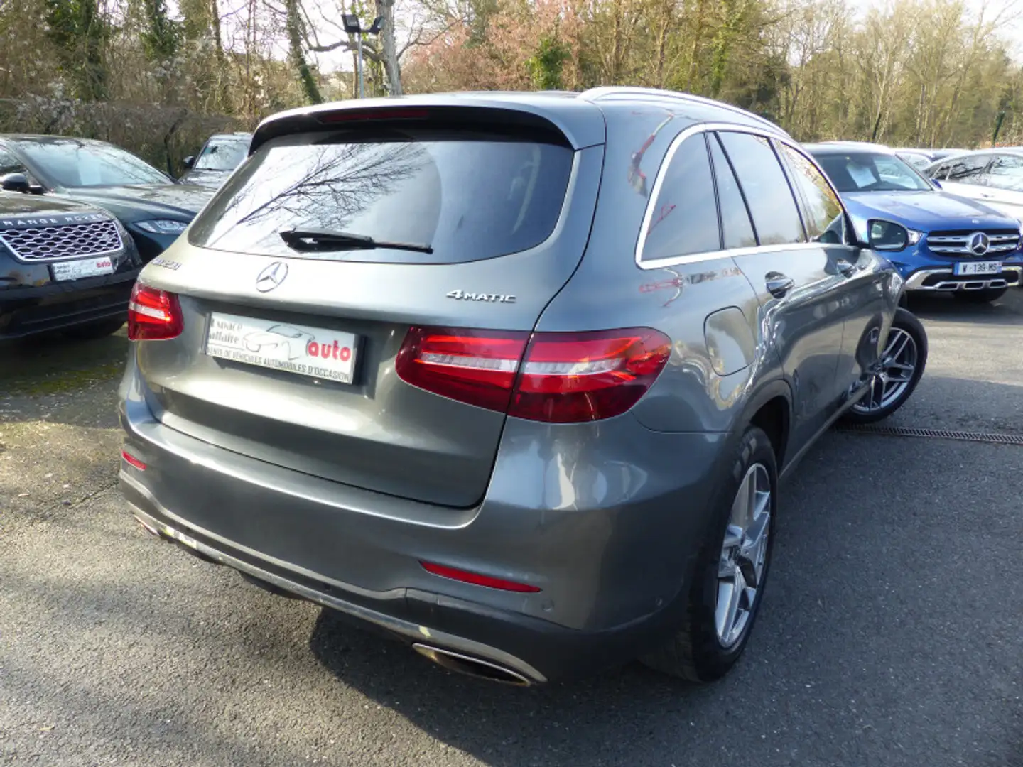 Mercedes-Benz GLC 250 250 211CH FASCINATION 4MATIC 9G-TRONIC Grijs - 2