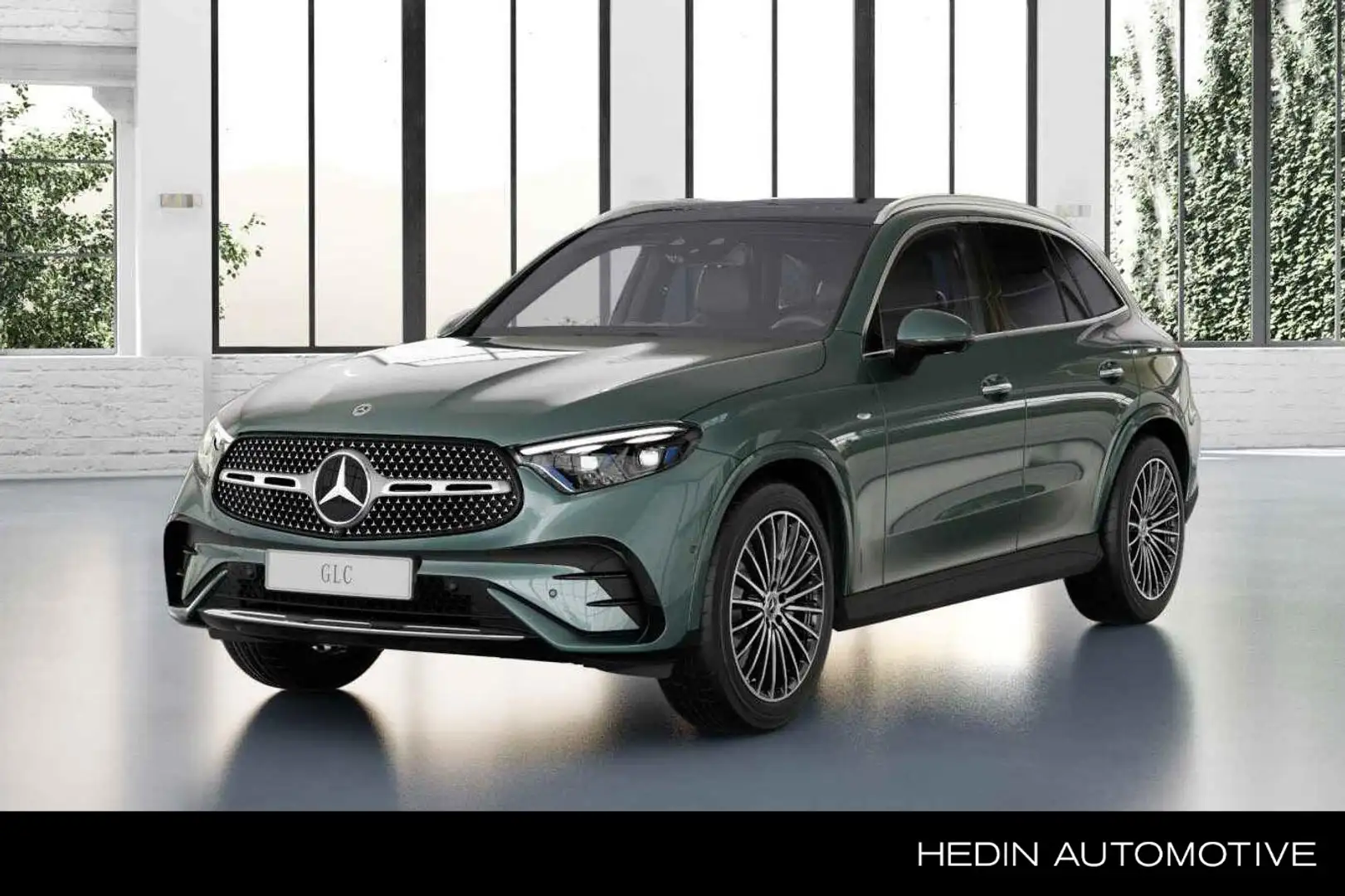 Mercedes-Benz GLC 400 GLC 400e Automaat 4MATIC Sport Edition | AMG Premi Zilver - 1