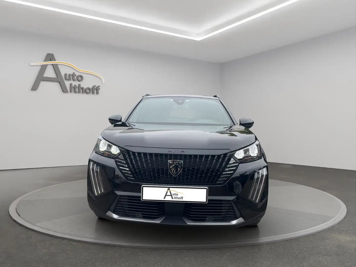 Peugeot 2008 Allure Aut. AHK ACC KAM SHZ LED CARPLAY Noir - 2