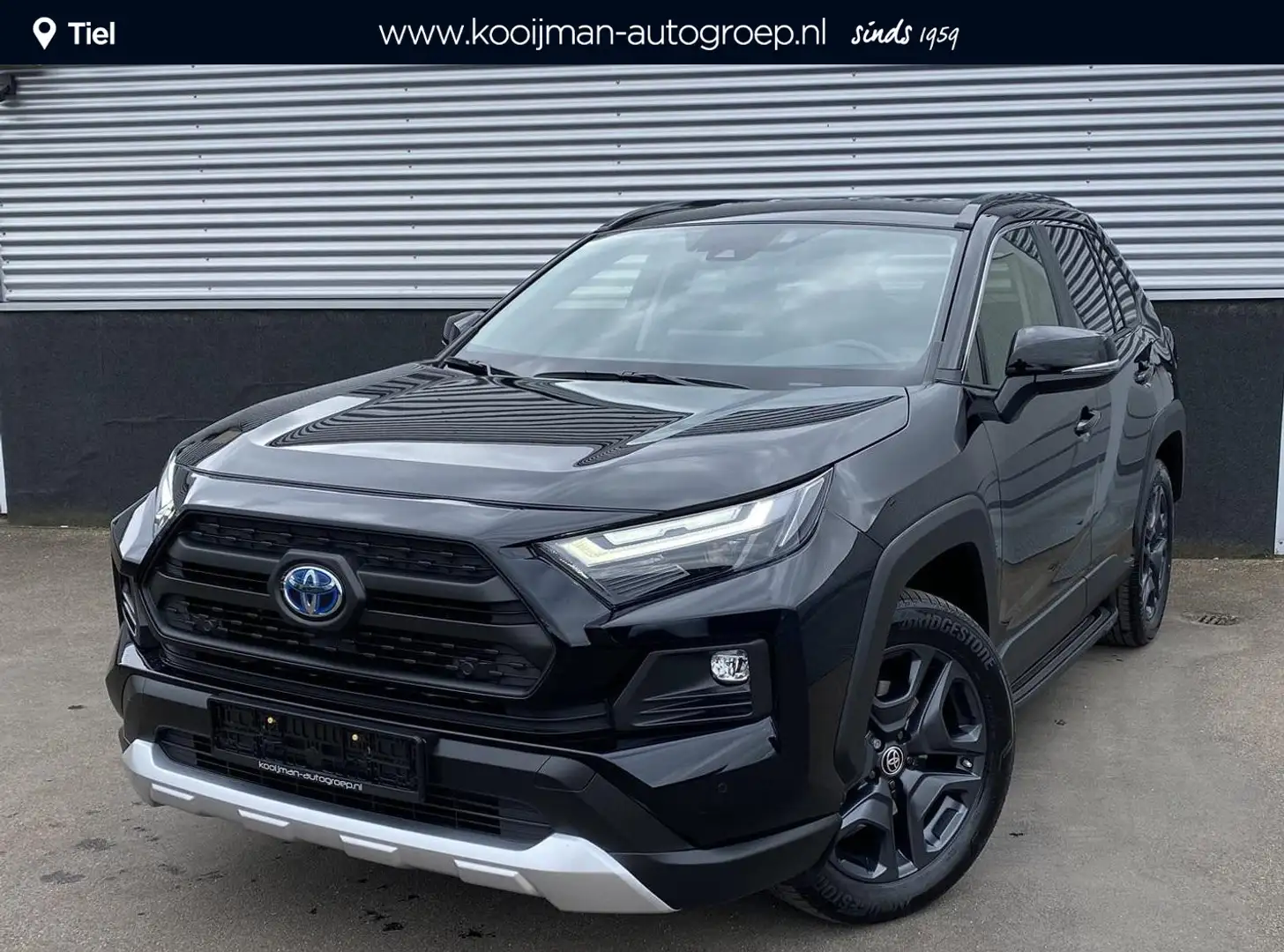 Toyota RAV 4 2.5 Hybrid AWD ADVENTURE Navigatie, Treeplanken, D Negro - 1