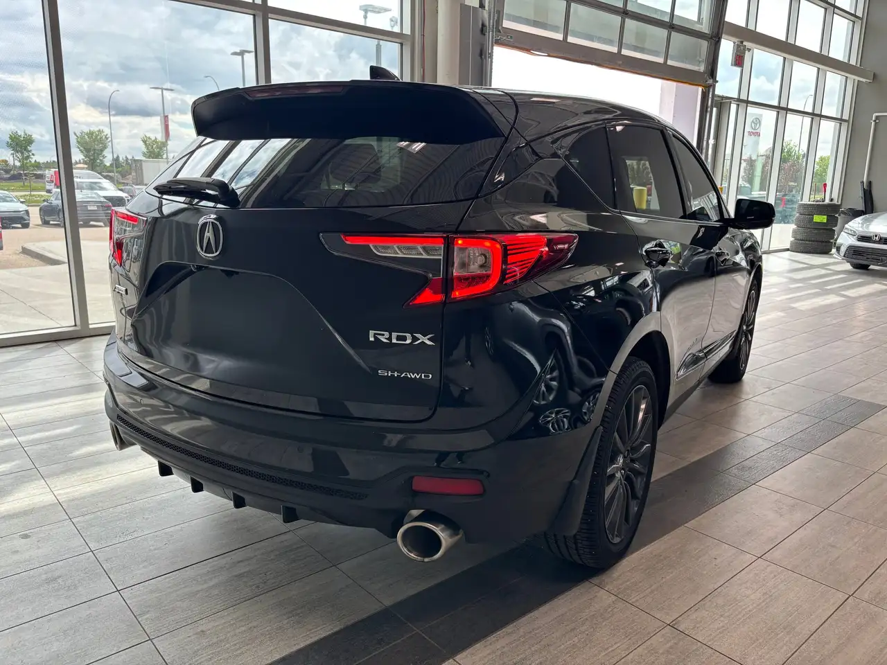 Acura RDX снимка Acura RDX