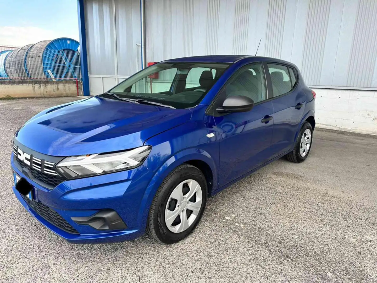Dacia Sandero Streetway 1.0 SCe 65 CV Essential Blau - 2