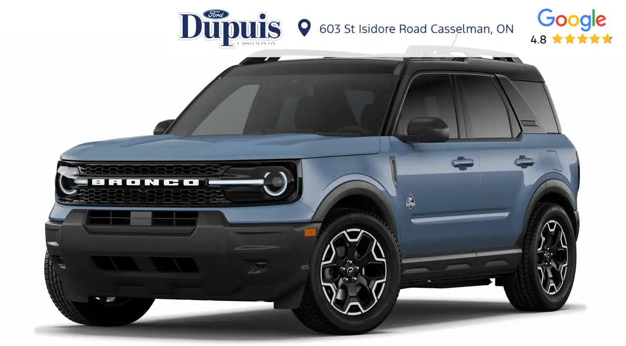 2026 Ford Bronco Sport