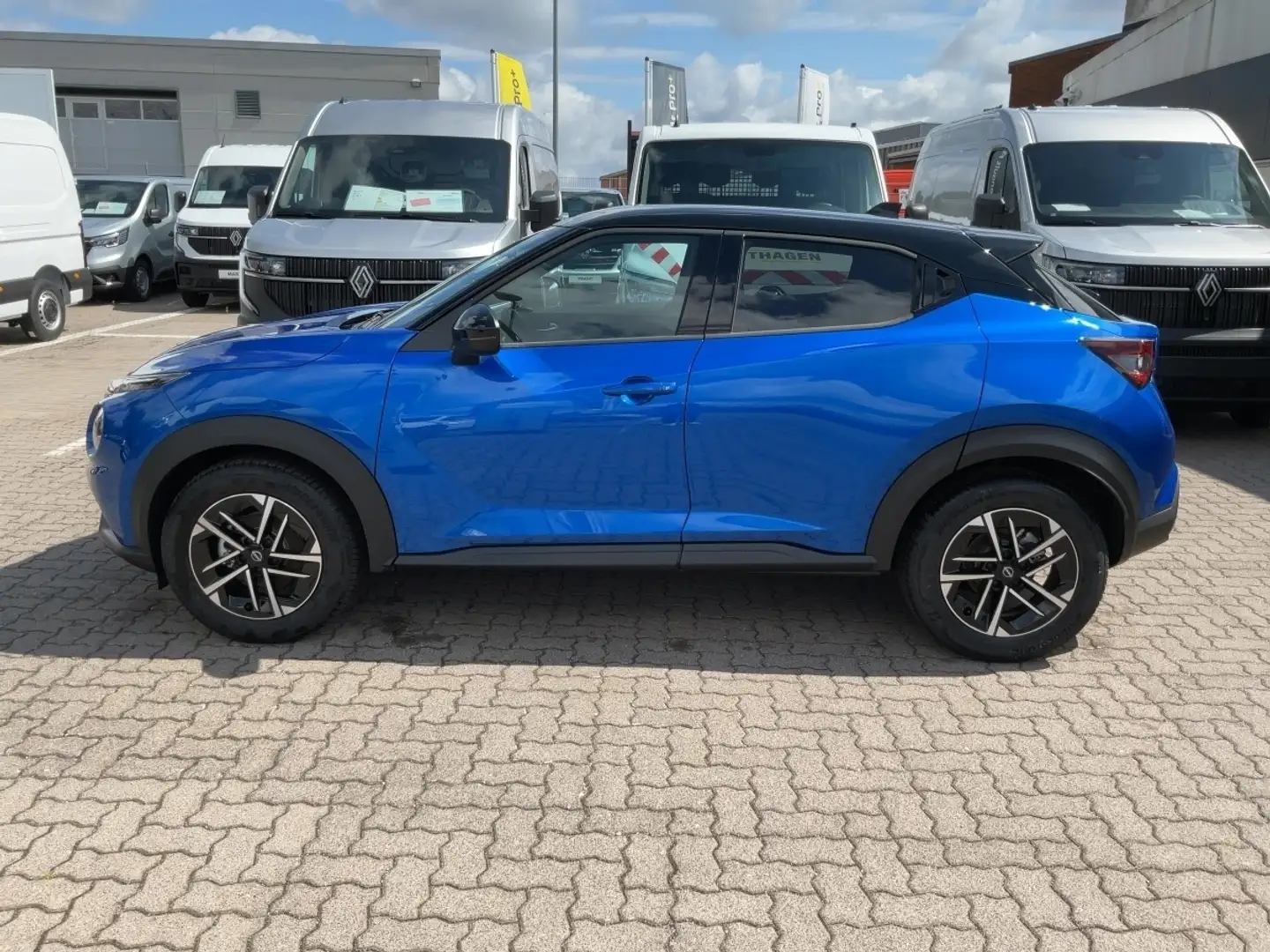 Nissan Juke N-Connecta 1.0 DIG-T Kamera|LED|SHZ Blau - 2