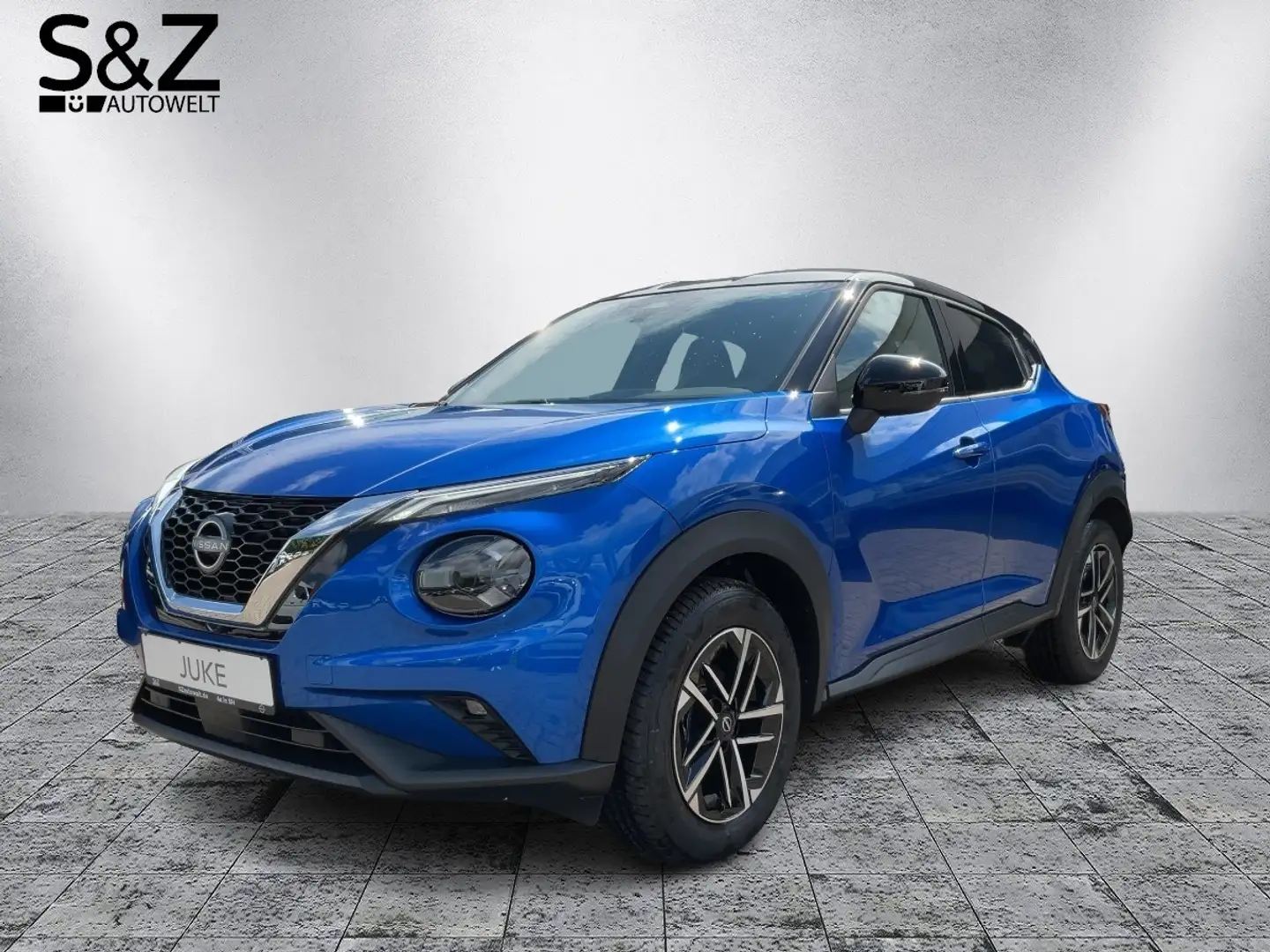 Nissan Juke N-Connecta 1.0 DIG-T Kamera|LED|SHZ Blau - 1