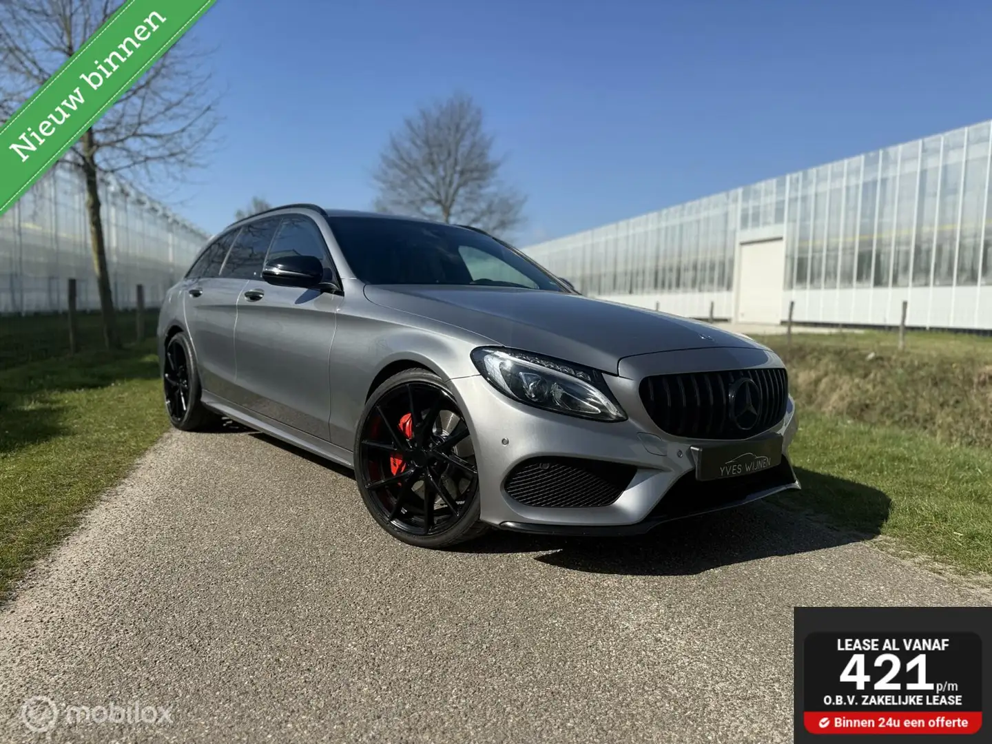 Mercedes-Benz C 43 AMG Estate C43 PERFORMANCE 4MATIC BURM Gris - 1