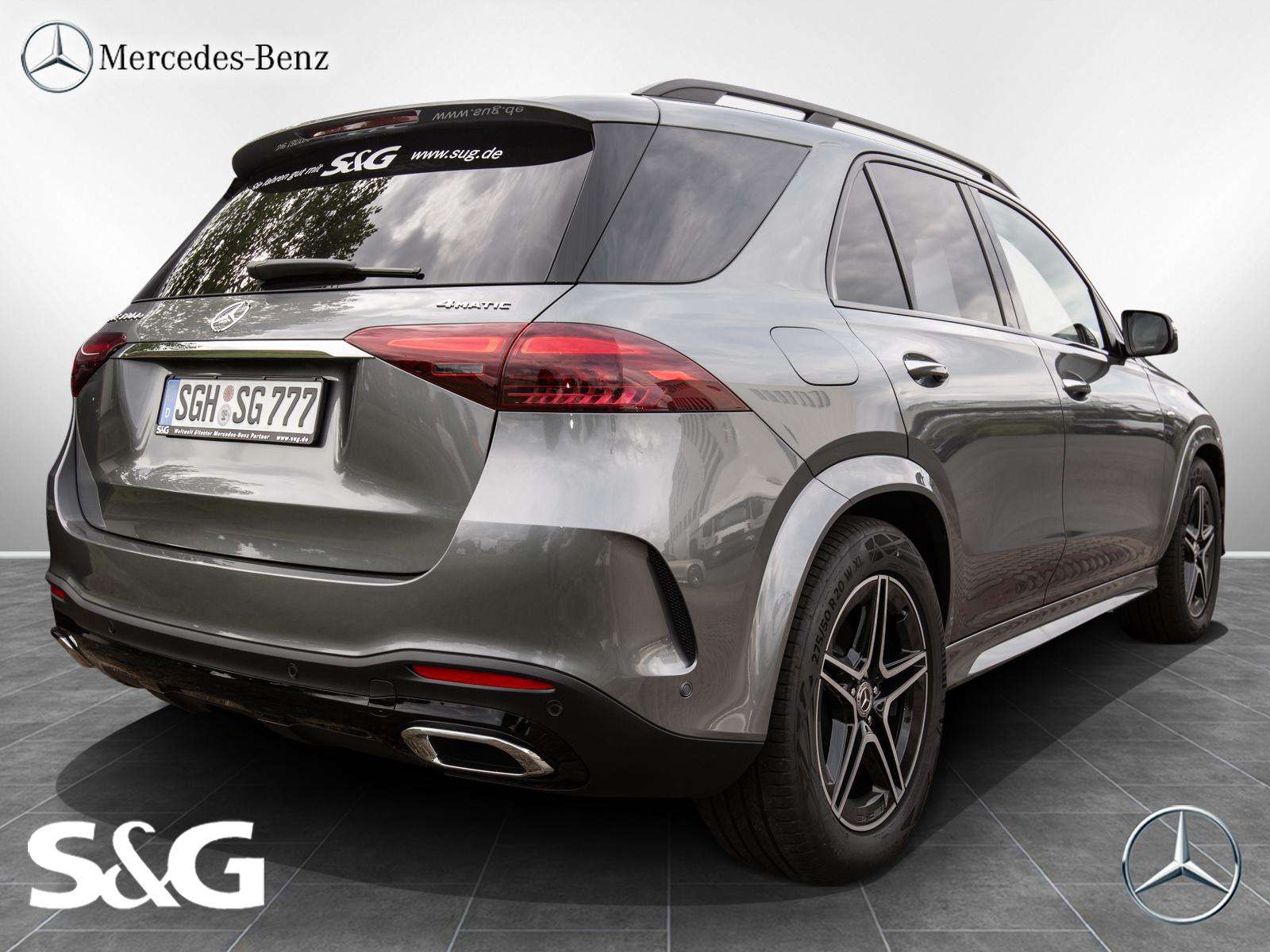 Mercedes-Benz GLE-Klasse