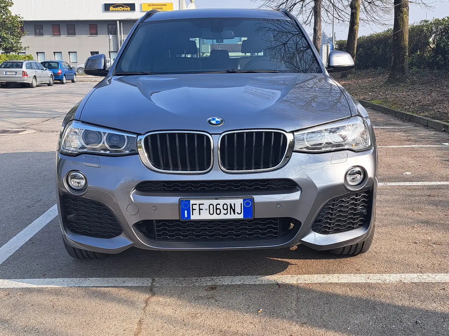 BMW X3 xdrive20d Msport auto my16 - 2