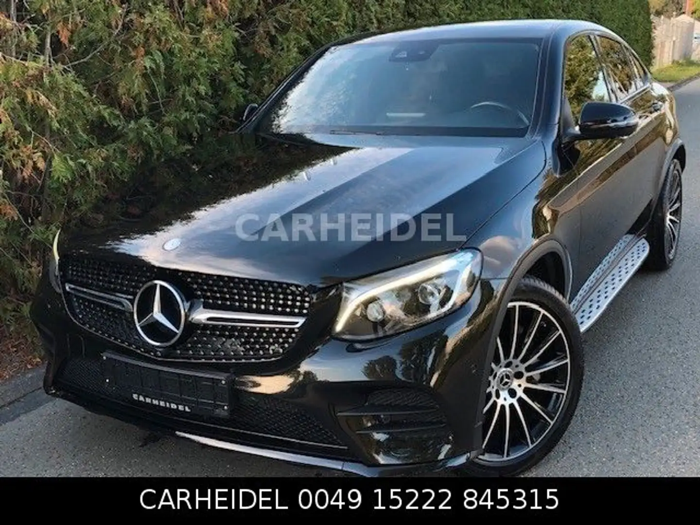 Mercedes-Benz GLC 350 d 4M COUPE AMG SPORT NIGHT AHK 360CAM Noir - 1