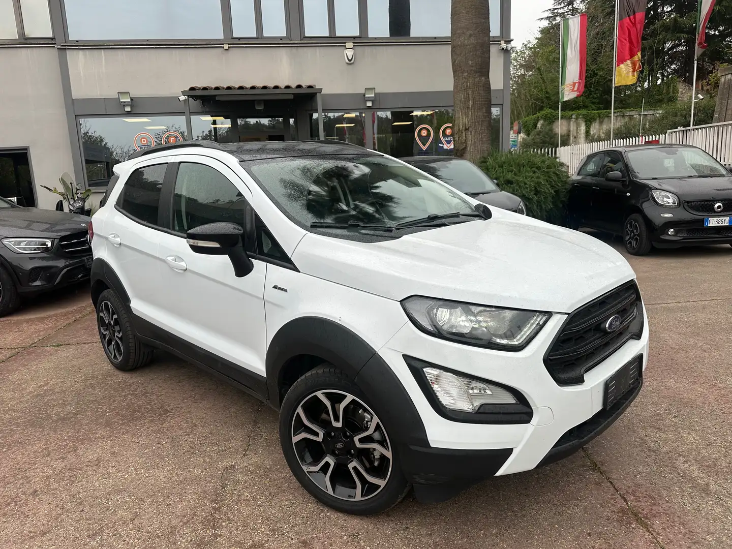 Ford EcoSport 1.0 ACTIVE S Bianco - 2