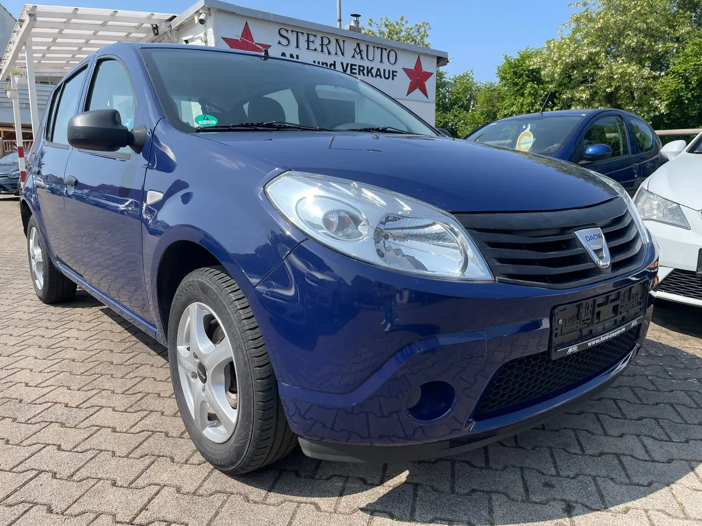 Dacia Sandero Basis*Guter Zustand*TÜV NEU*Garantie Blau - 1