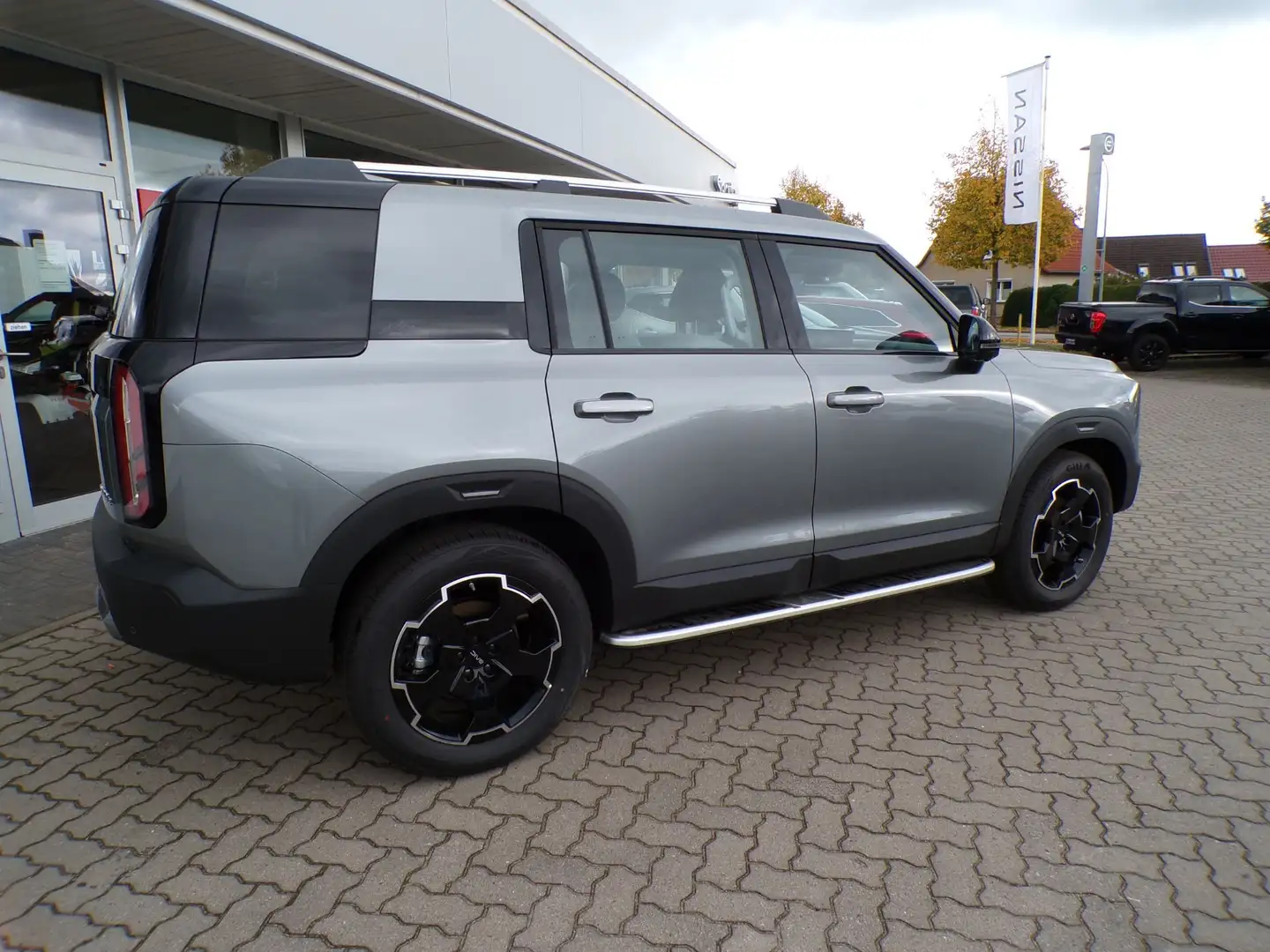 BAIC Sonstige Hybrid 4x4 360° Kamera LED Panorama Dach Grau - 2