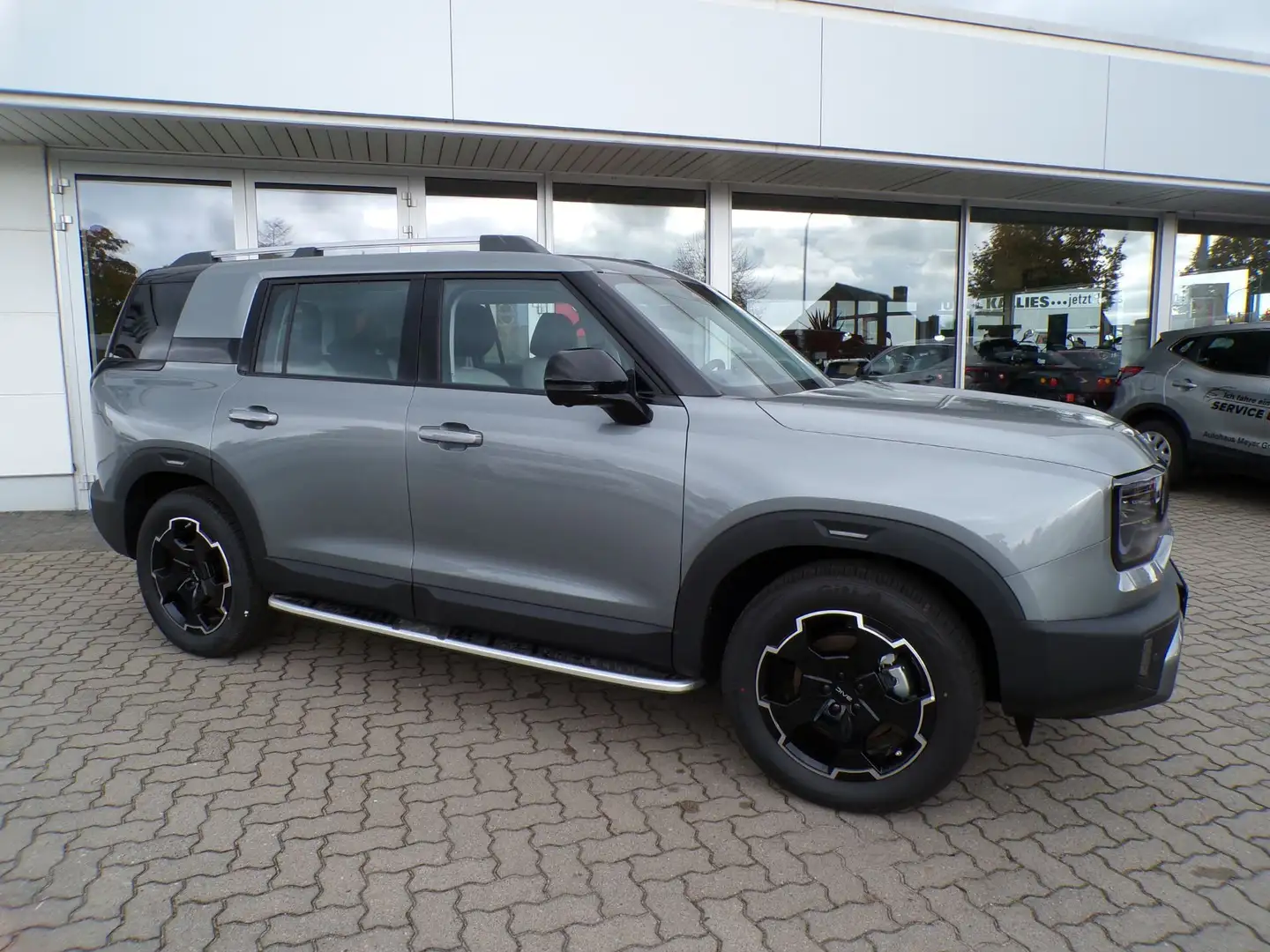 BAIC Sonstige Hybrid 4x4 360° Kamera LED Panorama Dach Grau - 1