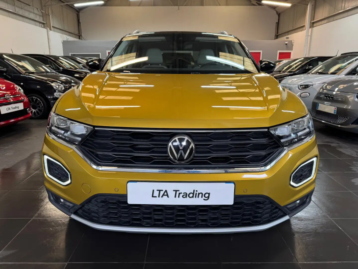 Volkswagen T-Roc 1.5 TSI EVO 150CH CARAT EXCLUSIVE DSG7 S\u0026S - 2