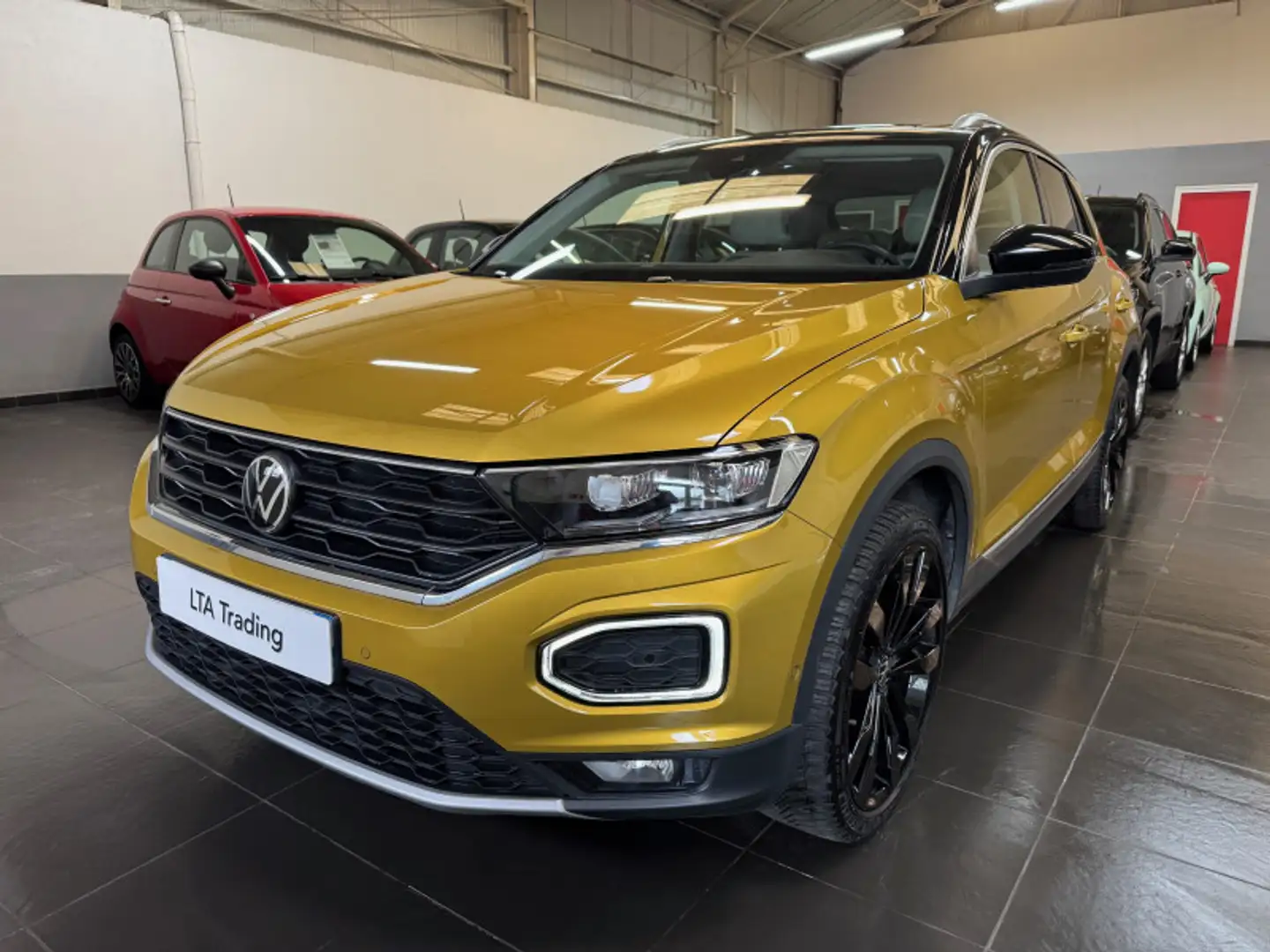 Volkswagen T-Roc 1.5 TSI EVO 150CH CARAT EXCLUSIVE DSG7 S\u0026S - 1