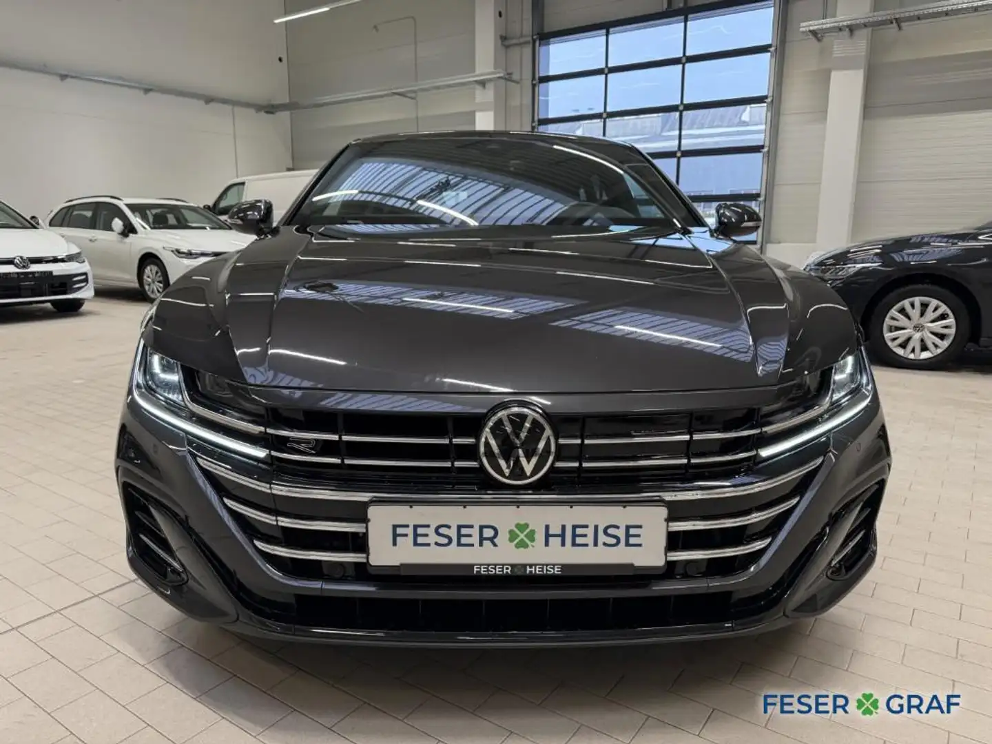 Volkswagen Arteon SB R-Line 1.4 eHybrid DSG/Matrix-LED/Area View/Sit Grau - 2