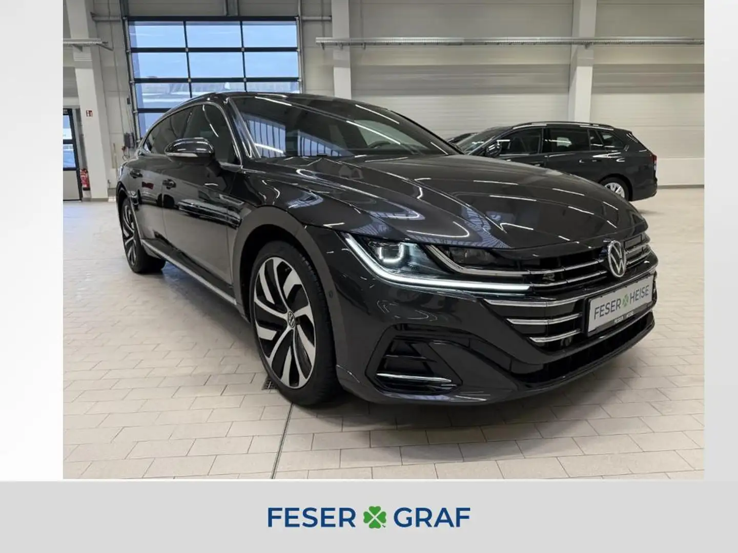 Volkswagen Arteon SB R-Line 1.4 eHybrid DSG/Matrix-LED/Area View/Sit Grau - 1