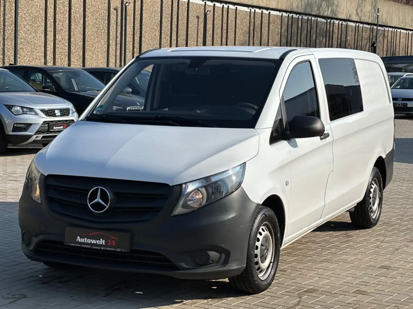 Mercedes-Benz Vito Mixto 114/116 CDI, 119 CDI/BT lang 6 Sitze Weiß - 1