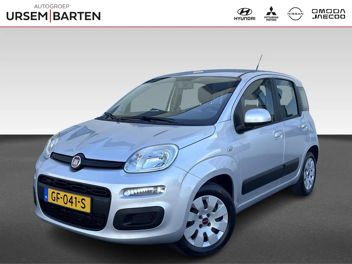 Fiat Panda 0.9 TwinAir Edizione Cool Grijs - 1