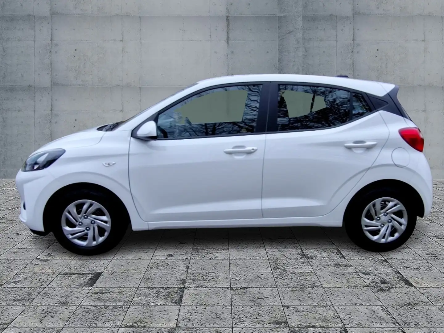 Hyundai i10 1.0 SELECT (63PS) MY25 Weiß - 2