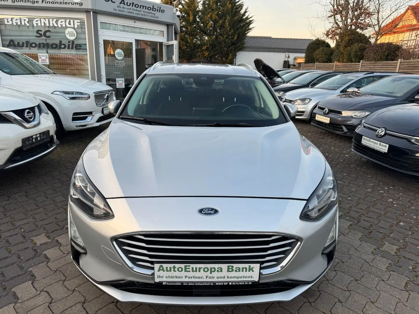 Ford Focus Turnier Cool & Connect 1,5 TDCI Automatik Argent - 2