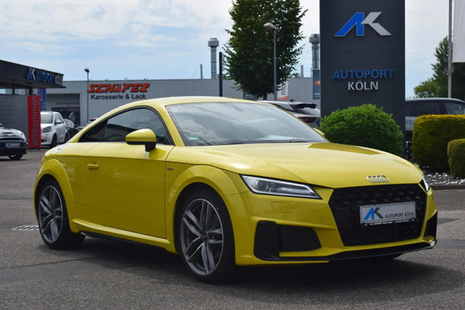 Audi TT 40 TFSI*S-LINE*GARANTIE*VIRTUAL* Gelb - 1