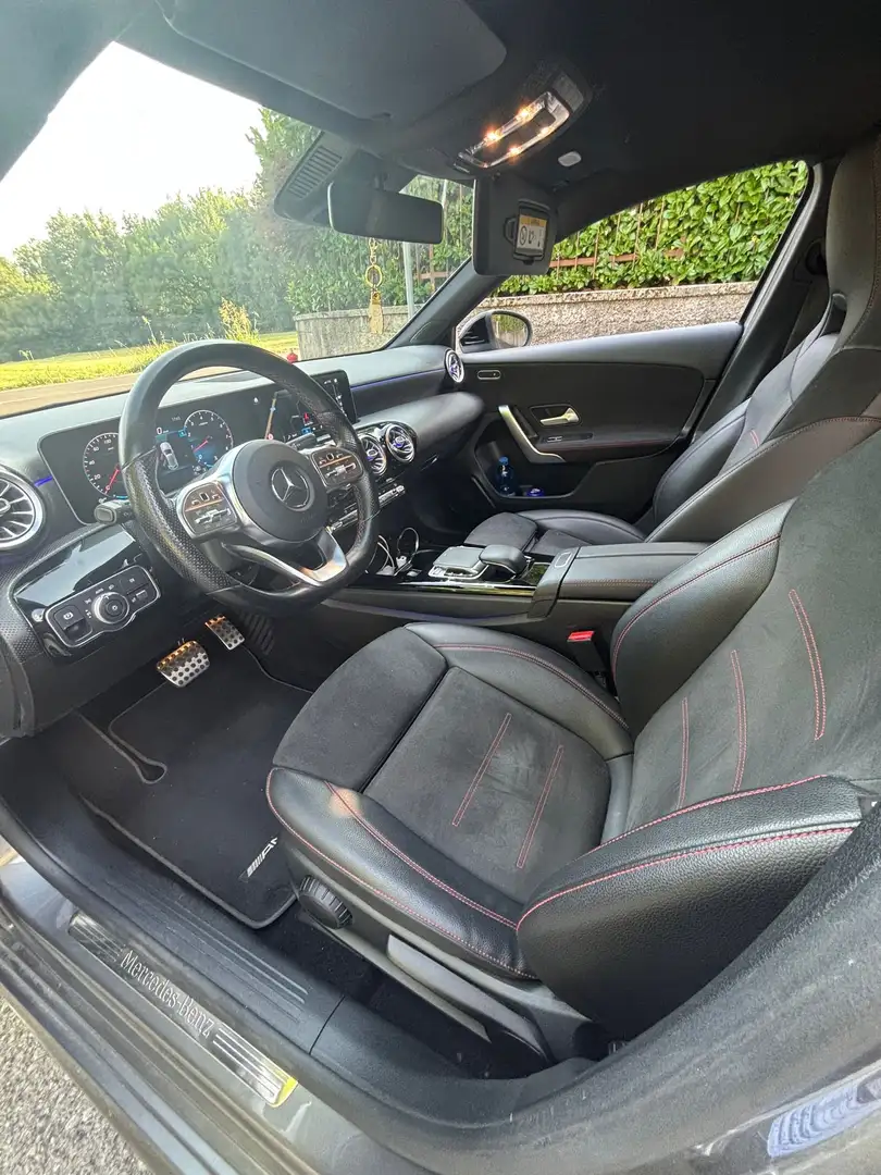 Mercedes-Benz A 220 A 220 Business auto Grigio - 2