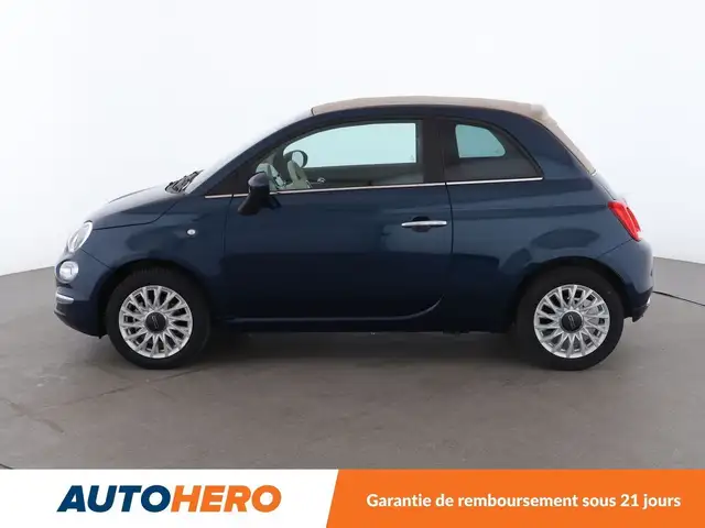 Fiat 500C view 3