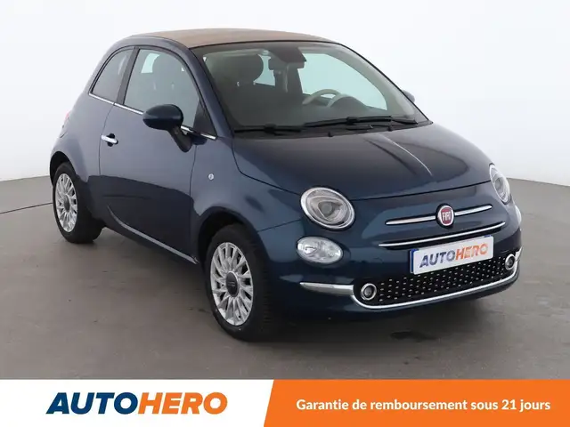 Fiat 500C view 8