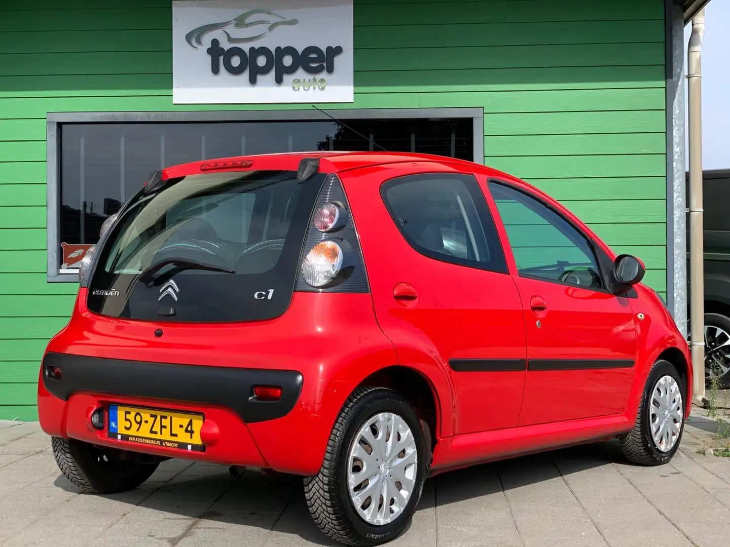 Citroen C1 1.0 Tendance | Automaat | Met Nieuwe APK | Piros - 2