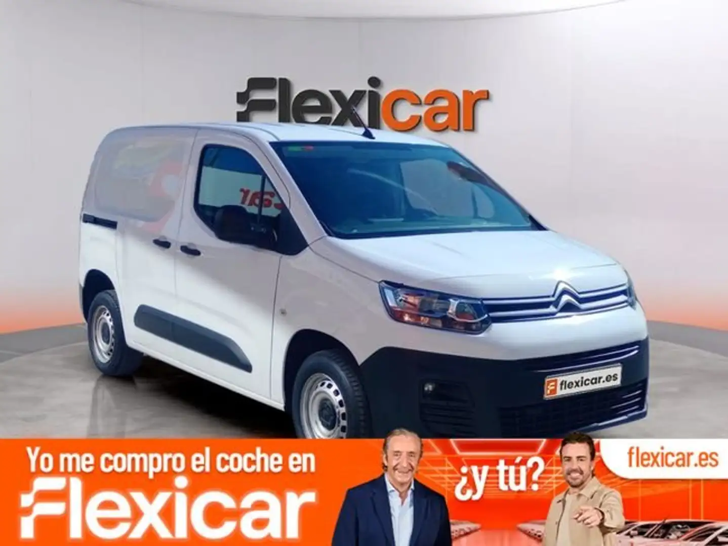 Citroen Berlingo CITROEN  Furgón Diesel  Van BlueHDi S&S Blanco - 1