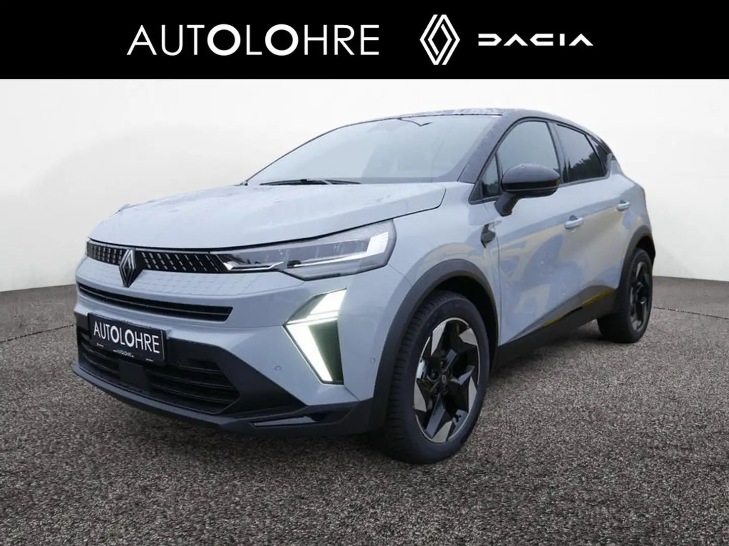 Renault Captur Techno TCe 90 Grey - 1