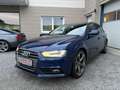 Audi A4 A4 Avant 2,0 TDI Aut.  NAVI  AHK  SITZH Blau - thumbnail 4