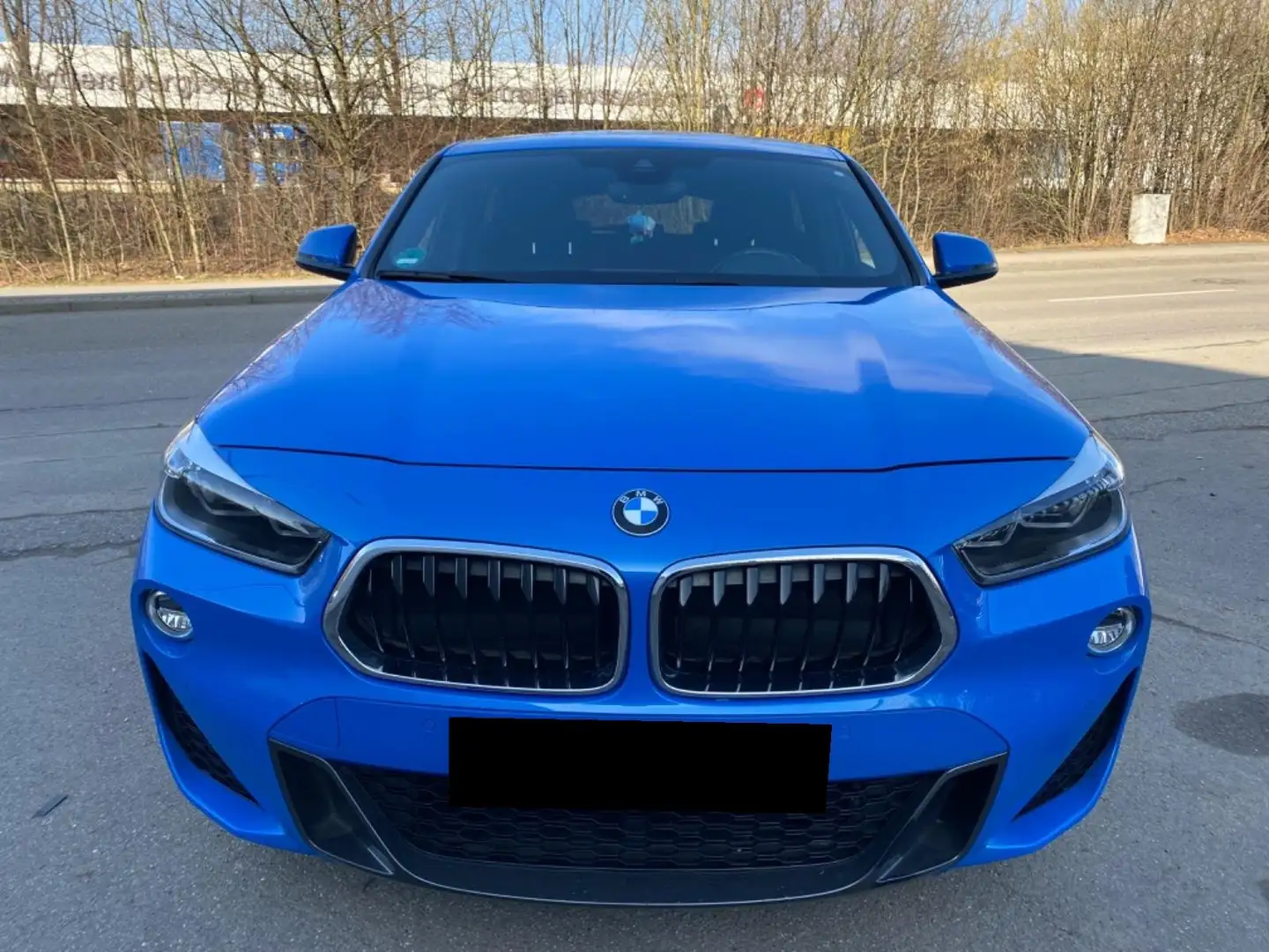 BMW X2 X2 sDrive20i Aut. Blau - 1